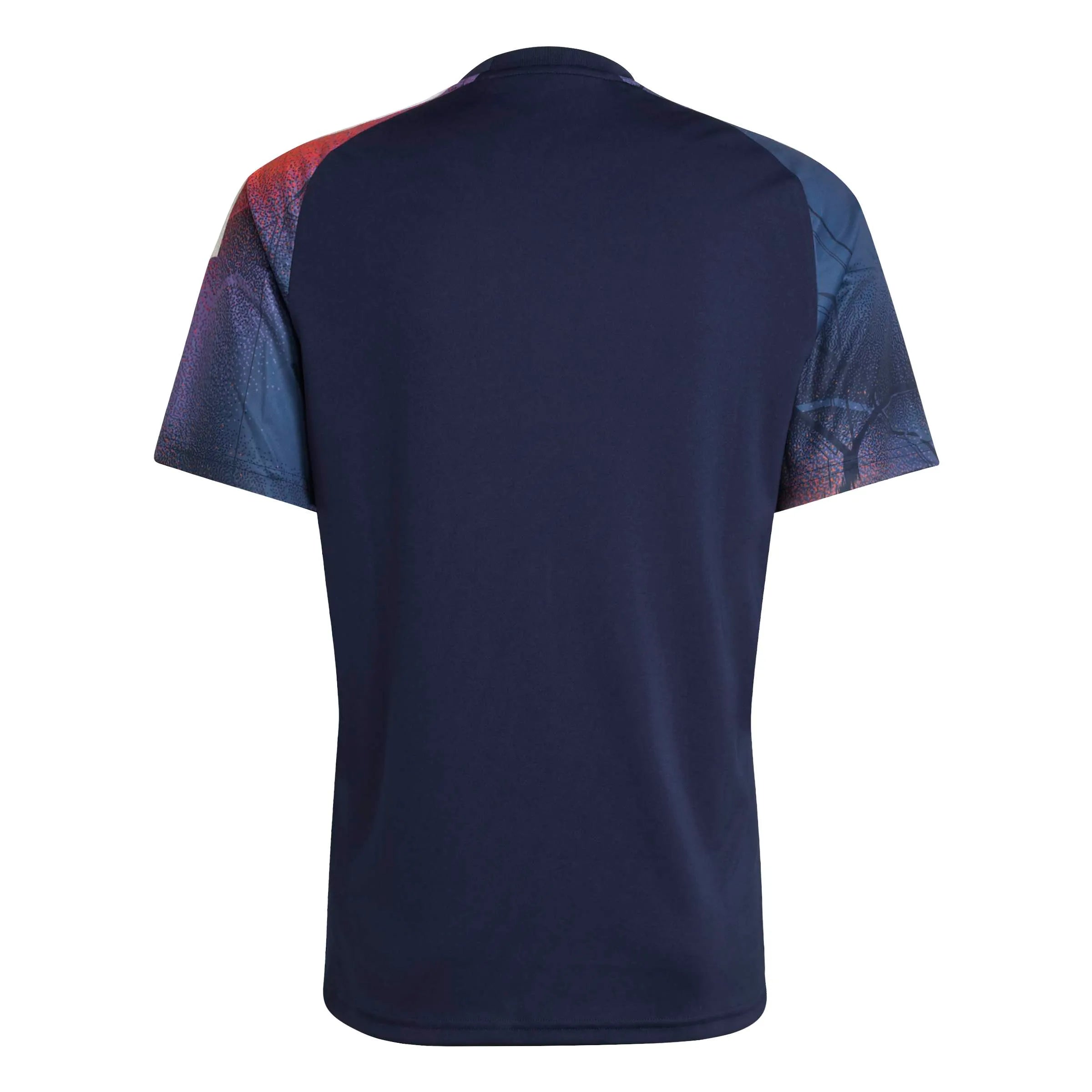 adidas 2026-27 Houston Dynamo Men's Stadium Away Soccer Jersey (Back)