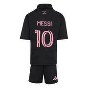 adidas 2026-27 Inter Miami Kid's Away Messi #10 Mini Kit (Kit - Back)