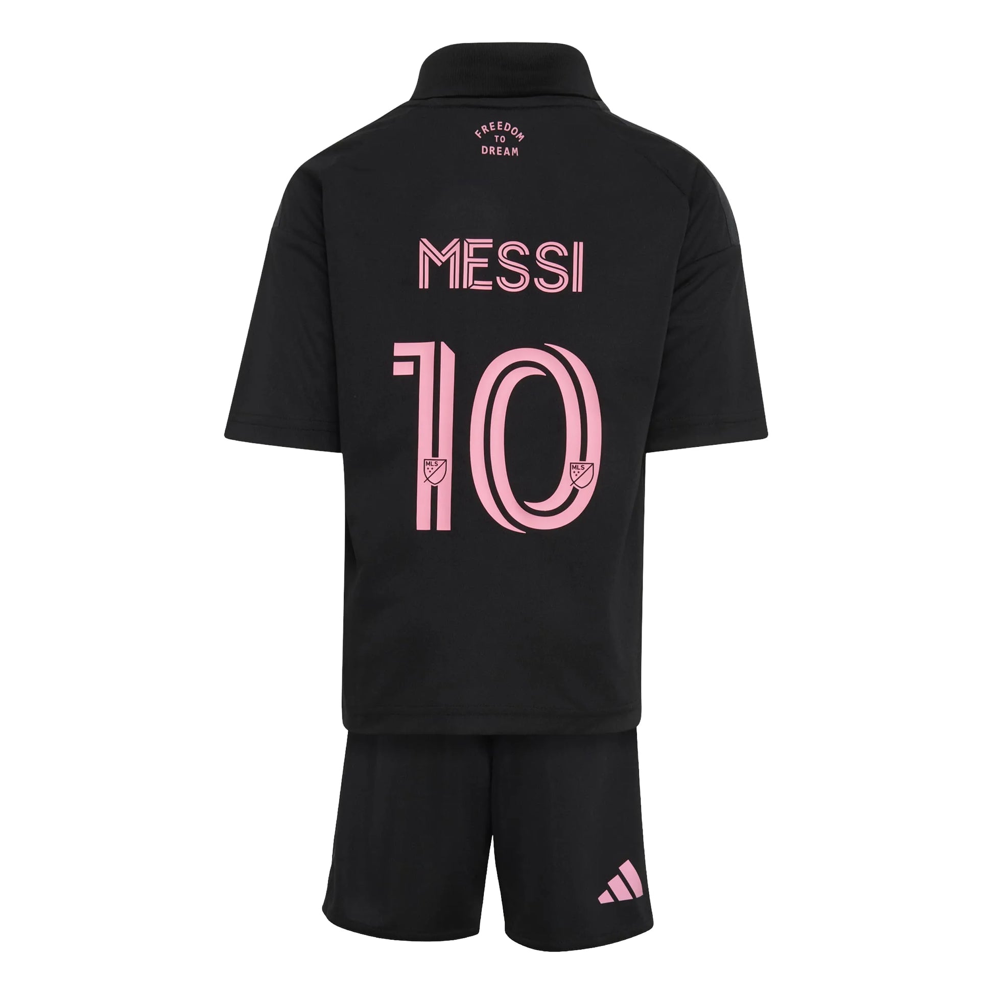 adidas 2026-27 Inter Miami Kid's Away Messi #10 Mini Kit (Kit - Back)
