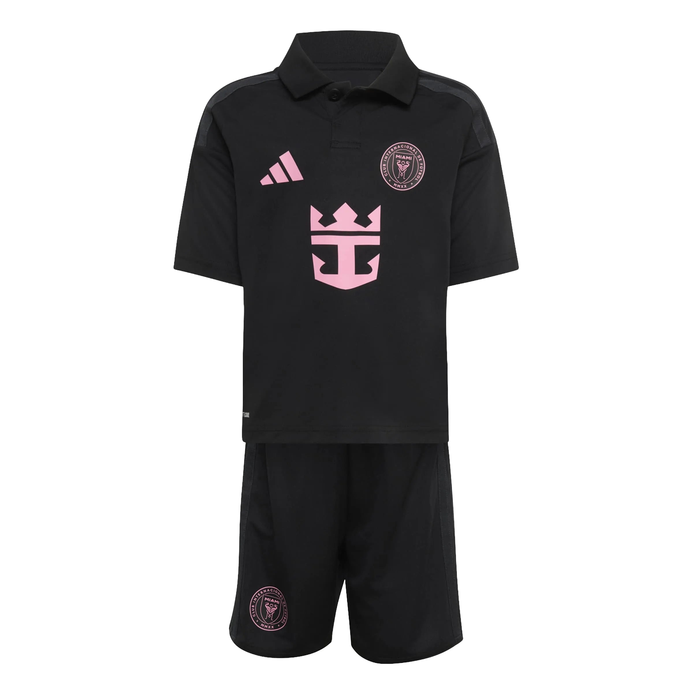 adidas 2026-27 Inter Miami Kid's Away Messi #10 Mini Kit (Kit - Front)