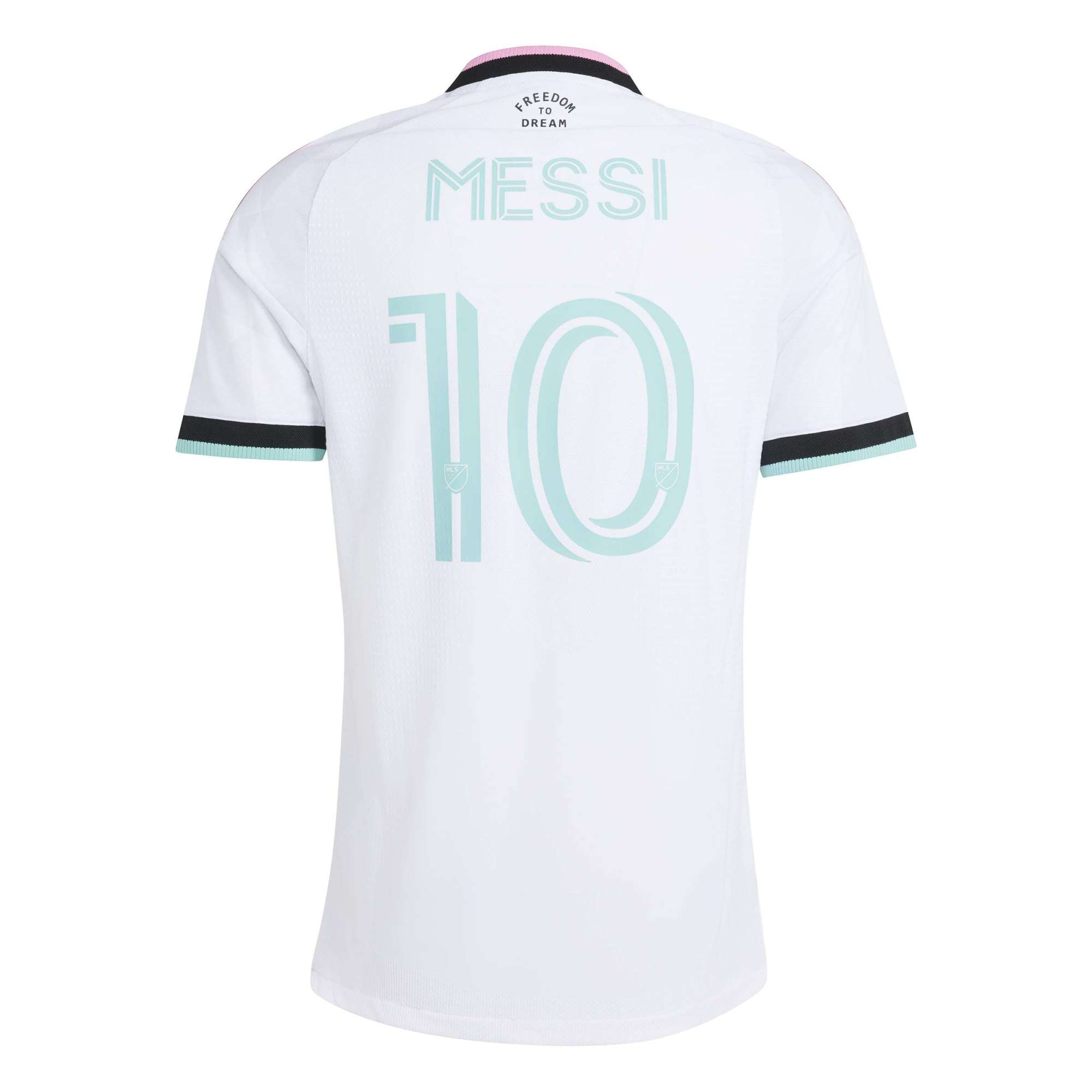 adidas 2026-27 Inter Miami Men's Authentic Third Messi #10 Soccer Jersey (Back)