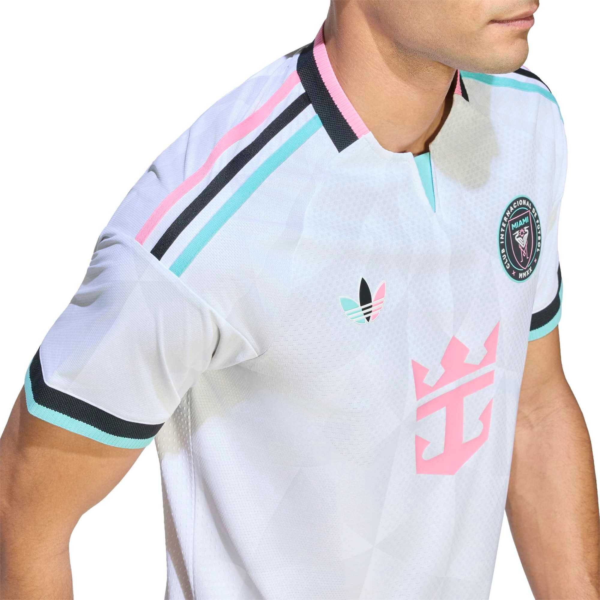 adidas 2026-27 Inter Miami Men's Authentic Third Messi #10 Soccer Jersey (Detail 2)