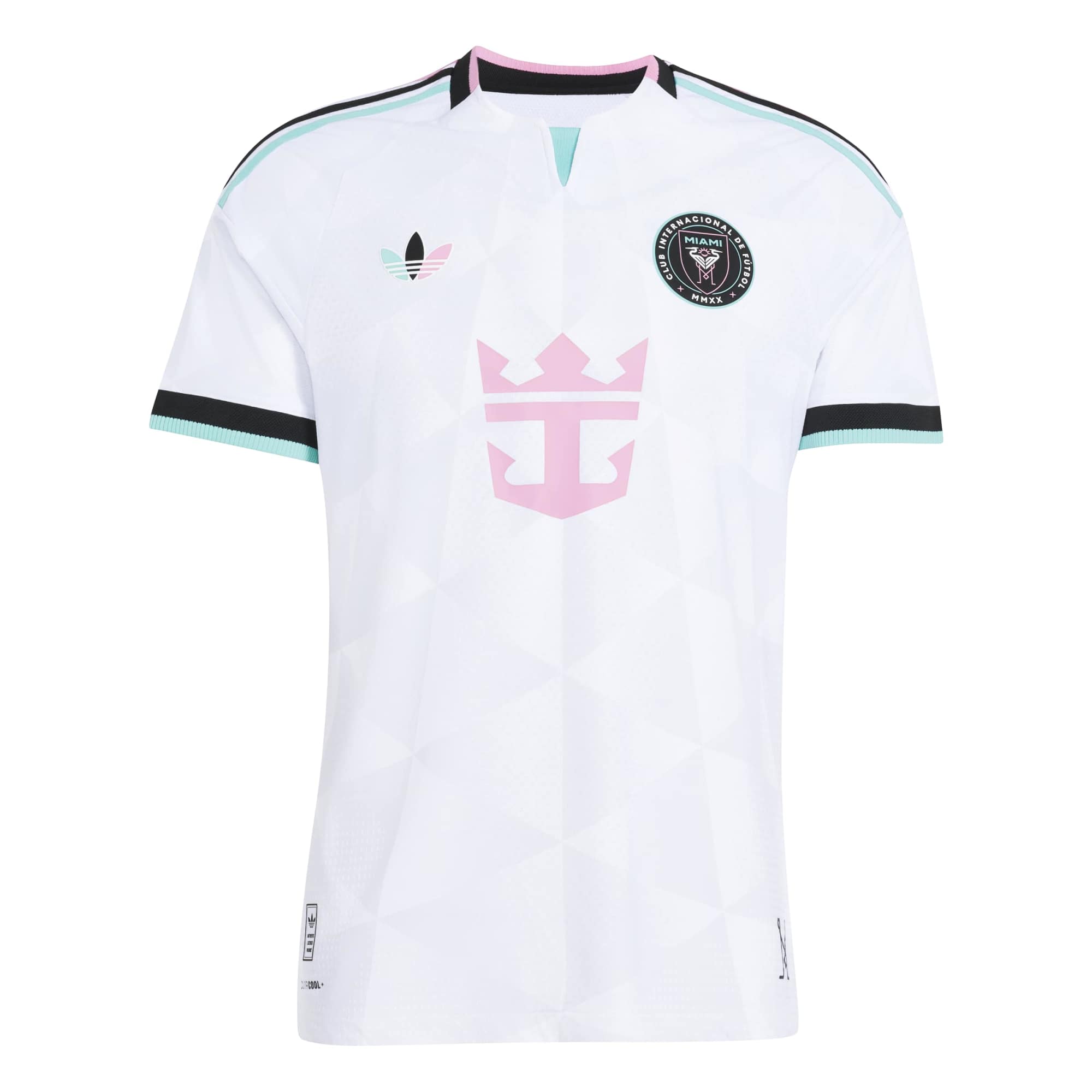 adidas 2026-27 Inter Miami Men's Authentic Third Messi #10 Soccer Jersey (Front)