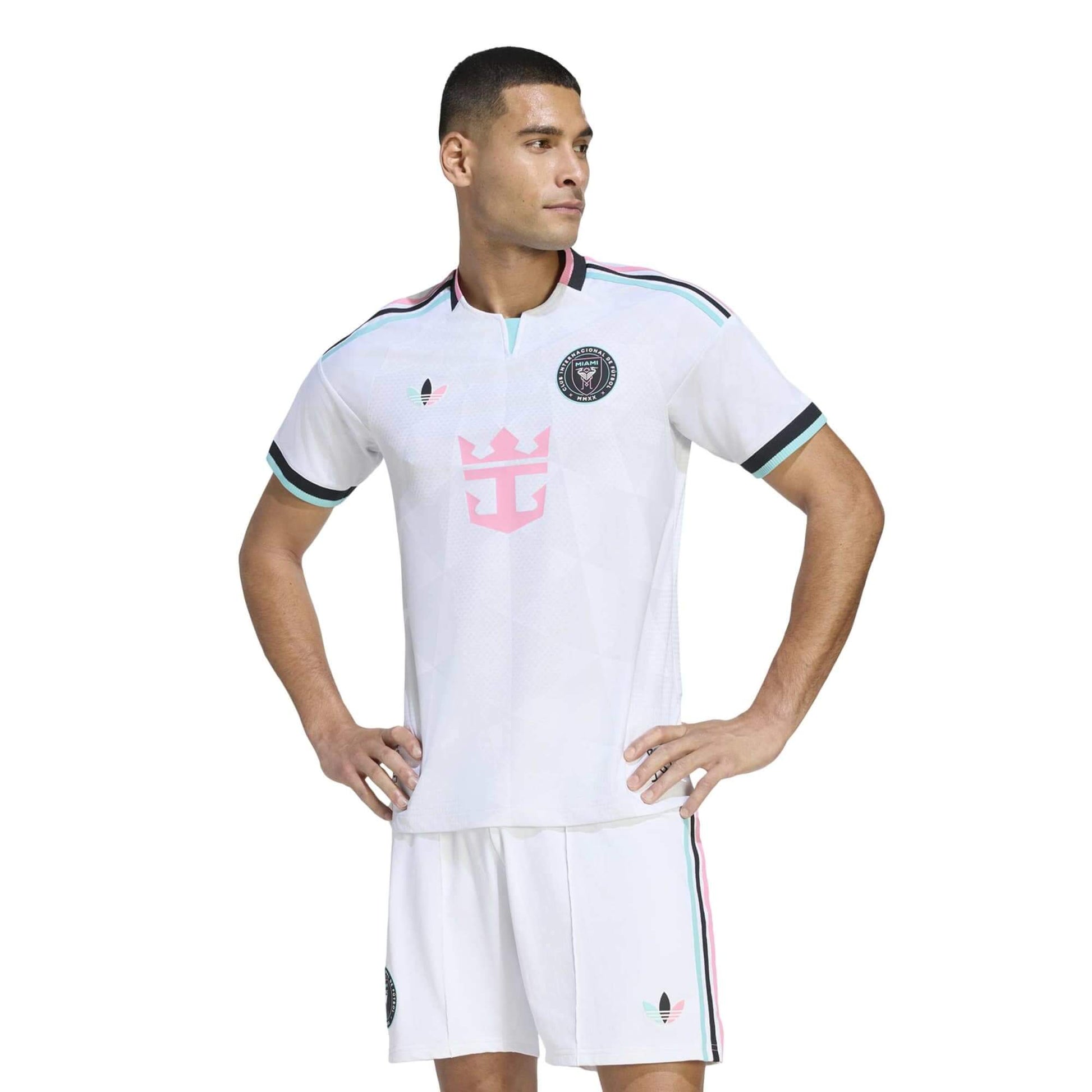 adidas 2026-27 Inter Miami Men's Authentic Third Messi #10 Soccer Jersey (Model - Front)