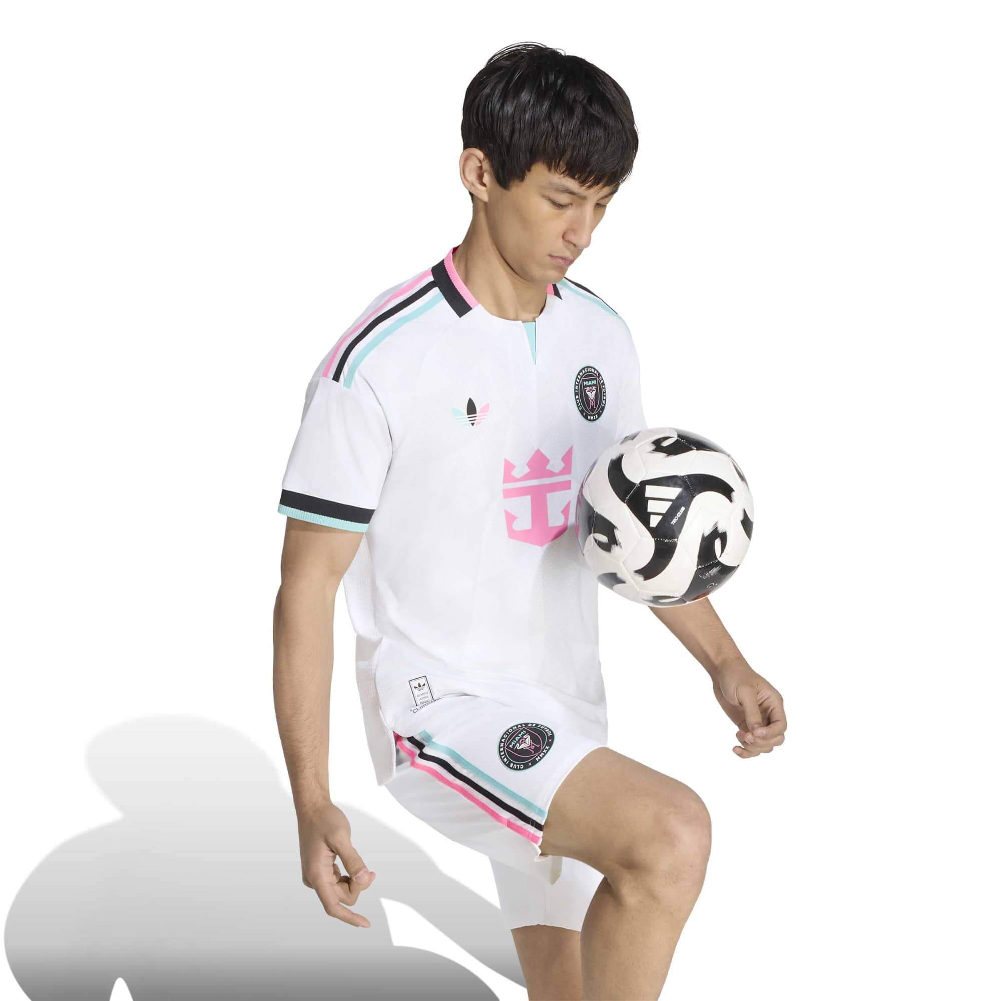 adidas 2026-27 Inter Miami Men's Authentic Third Soccer Jersey (Model - Side)