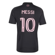 adidas 2026-27 Inter Miami Men's Messi #10 Stadium Away Soccer Jersey (Back)