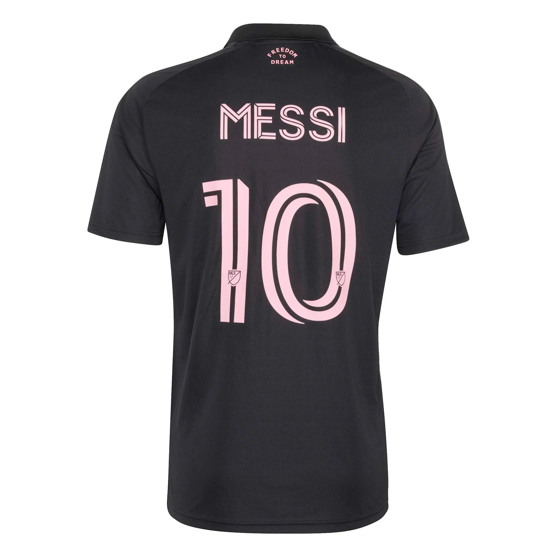 adidas 2026-27 Inter Miami Men's Messi #10 Stadium Away Soccer Jersey (Back)