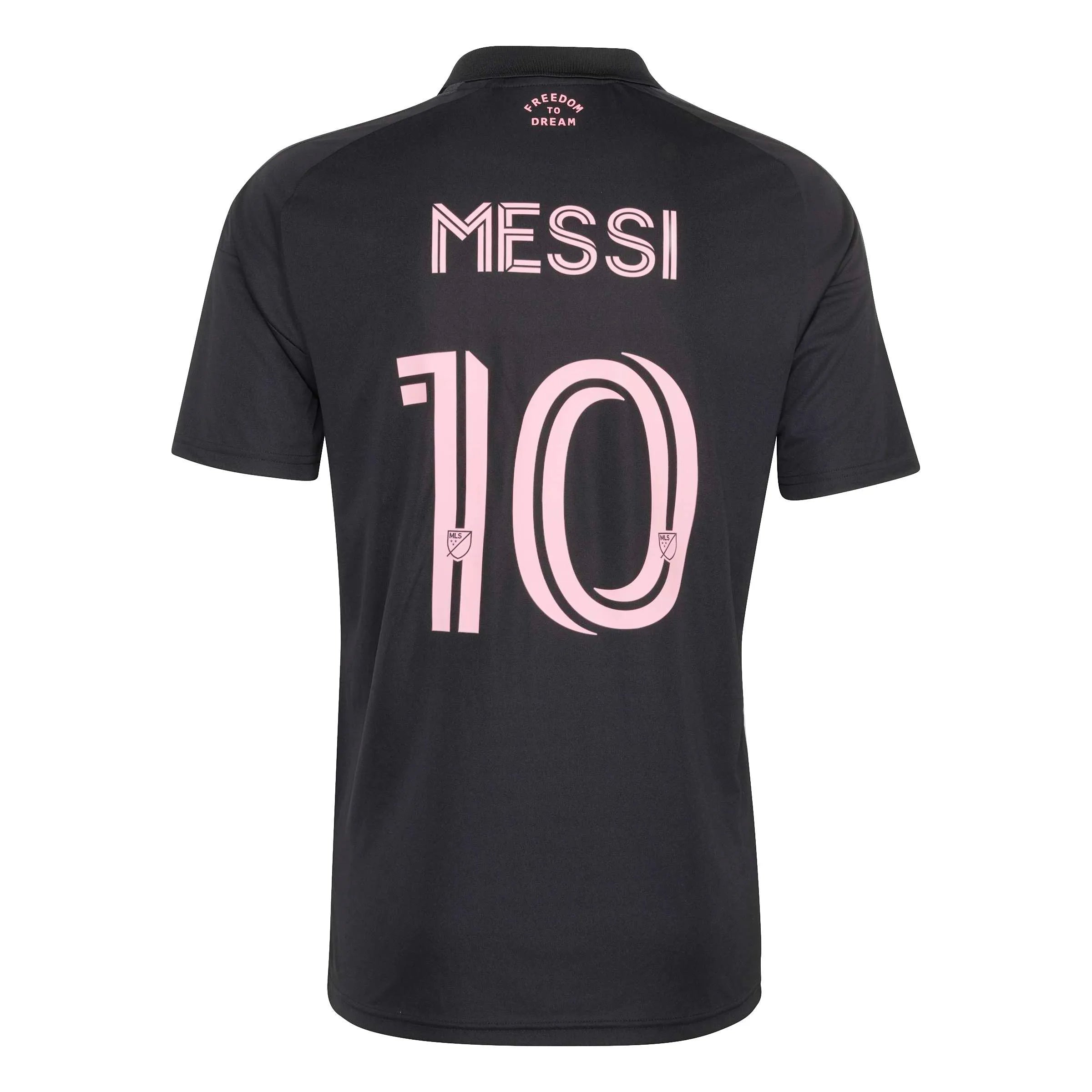 adidas 2026-27 Inter Miami Men's Messi #10 Stadium Away Soccer Jersey (Back)