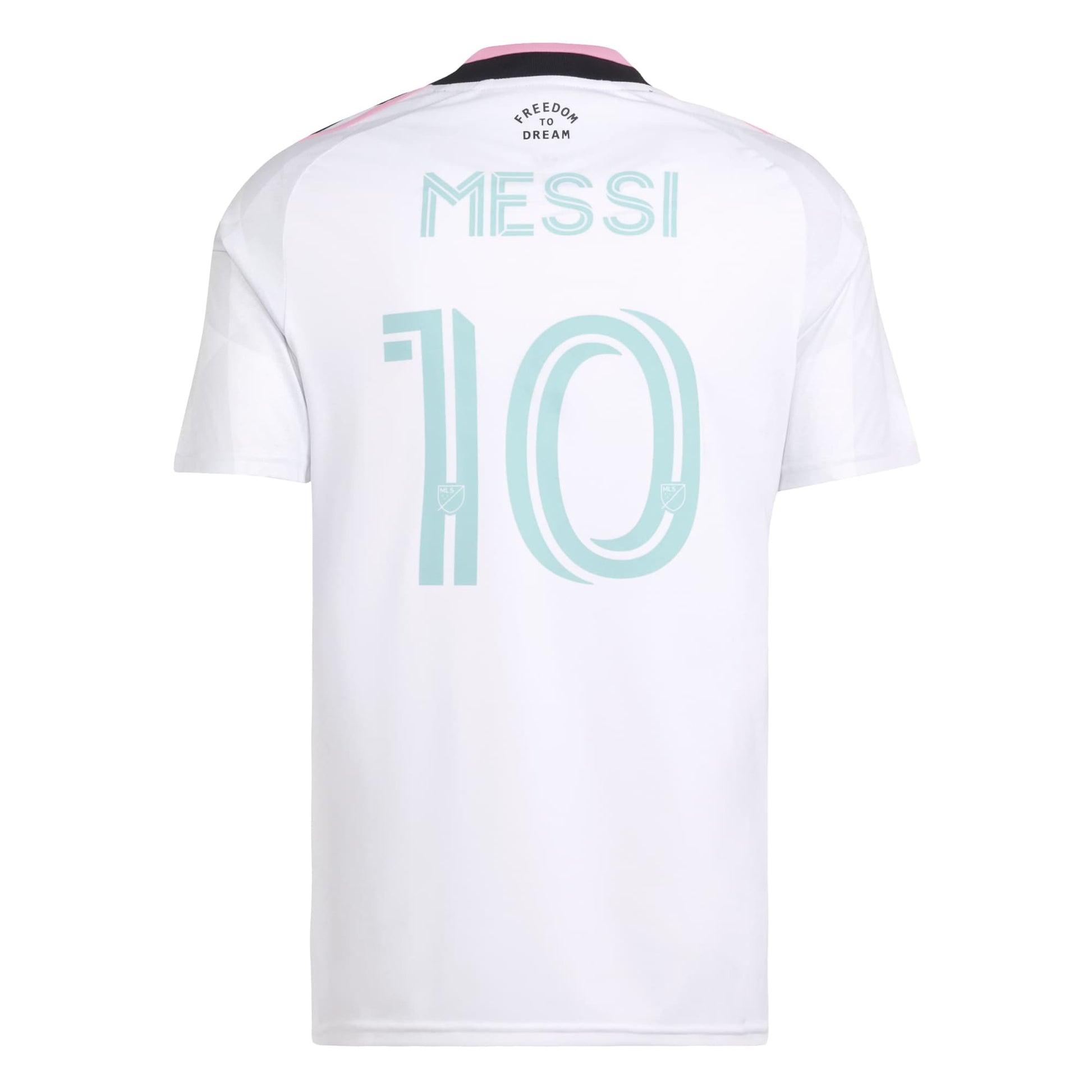 adidas 2026-27 Inter Miami Men's Messi #10 Stadium Third Soccer Jersey (Back)