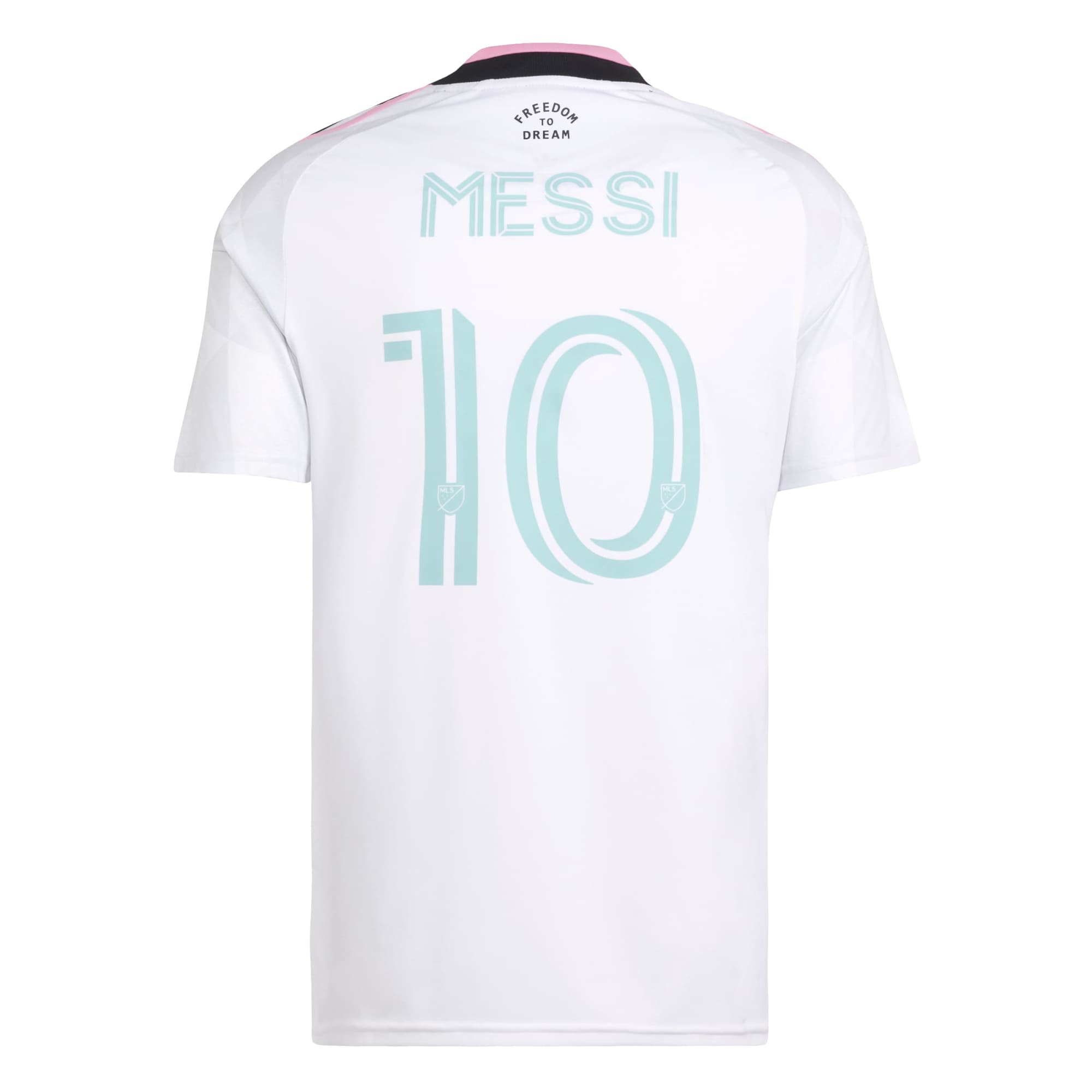 adidas 2026-27 Inter Miami Men's Messi #10 Stadium Third Soccer Jersey (Back)