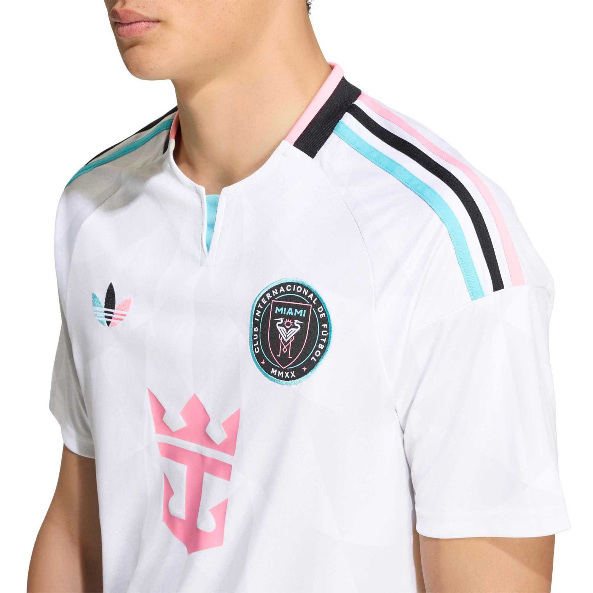 adidas 2026-27 Inter Miami Men's Messi #10 Stadium Third Soccer Jersey (Detail 1)