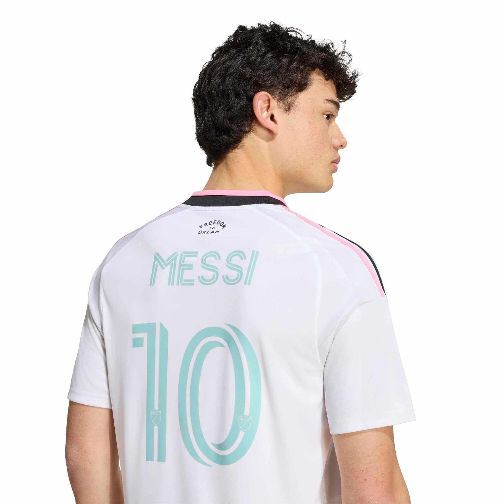 adidas 2026-27 Inter Miami Men's Messi #10 Stadium Third Soccer Jersey (Detail 2)