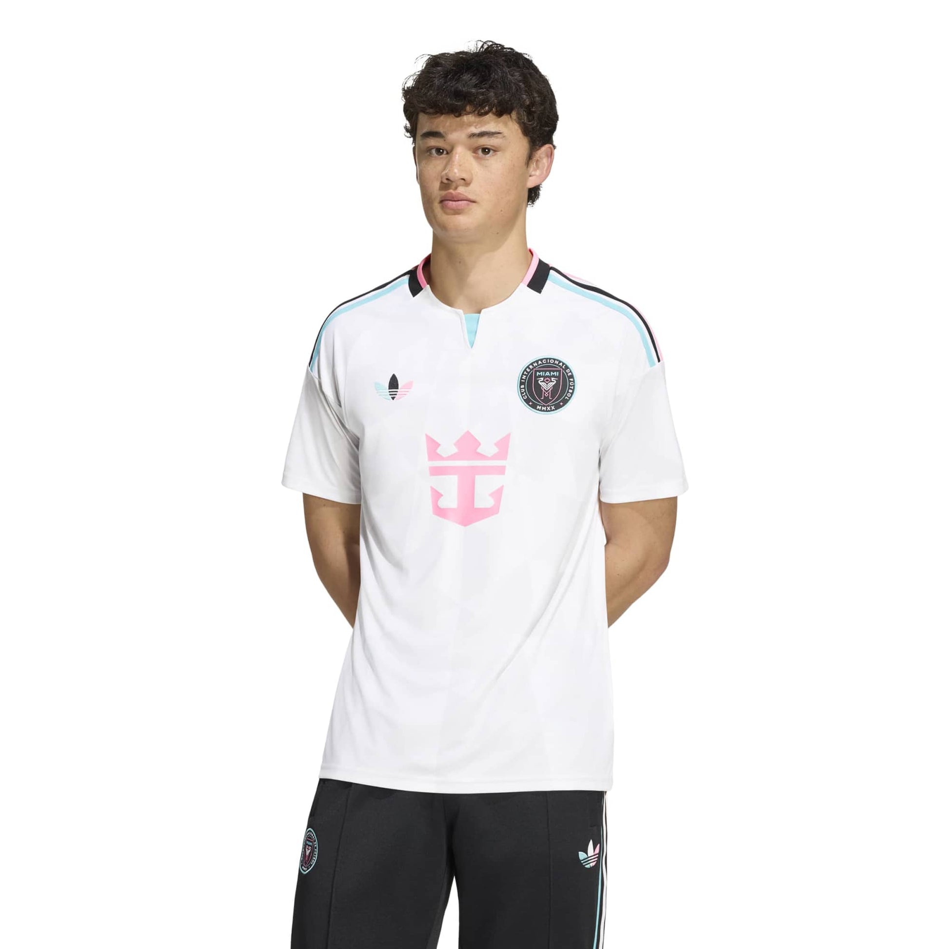adidas 2026-27 Inter Miami Men's Messi #10 Stadium Third Soccer Jersey (Model - Front)