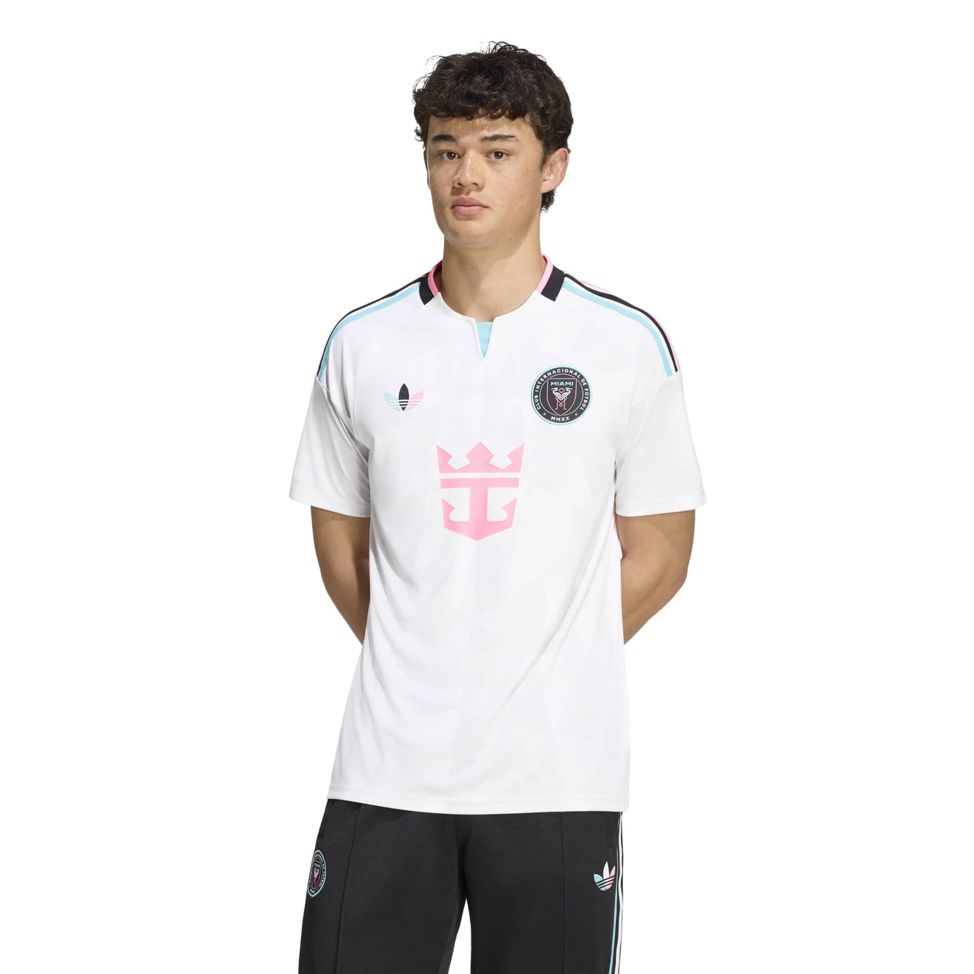 adidas 2026-27 Inter Miami Men's Messi #10 Stadium Third Soccer Jersey (Model - Front)