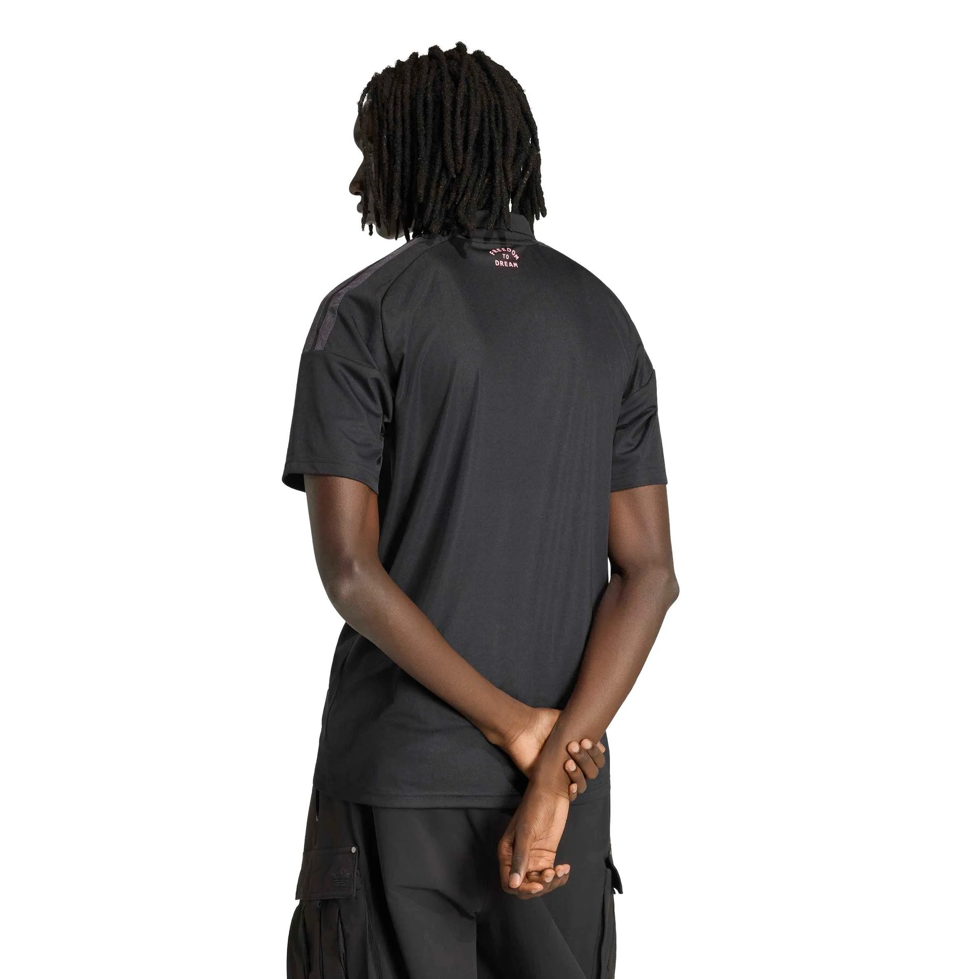 adidas 2026-27 Inter Miami Men's Stadium Away Soccer Jersey (Model - Back)