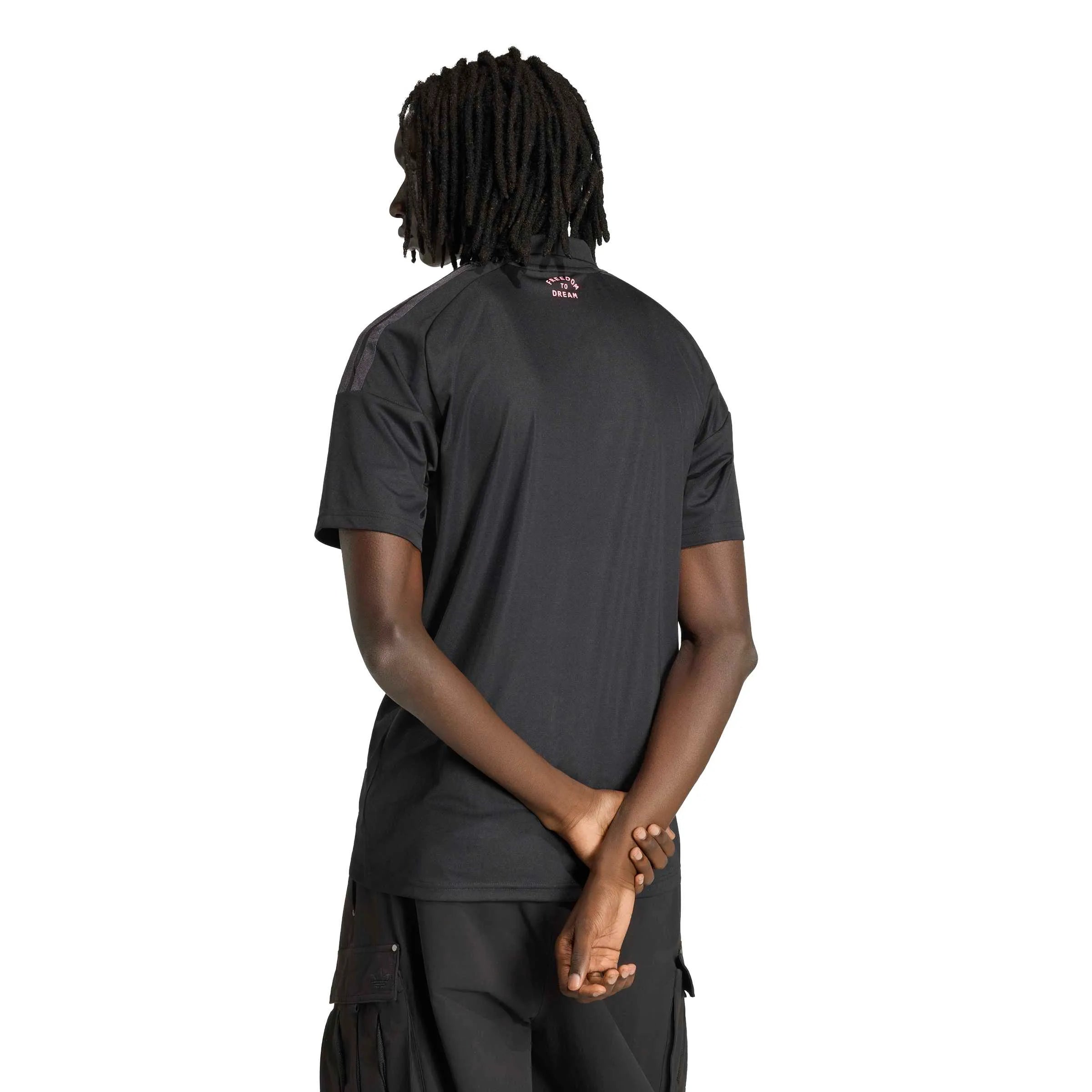 adidas 2026-27 Inter Miami Men's Stadium Away Soccer Jersey (Model - Back)