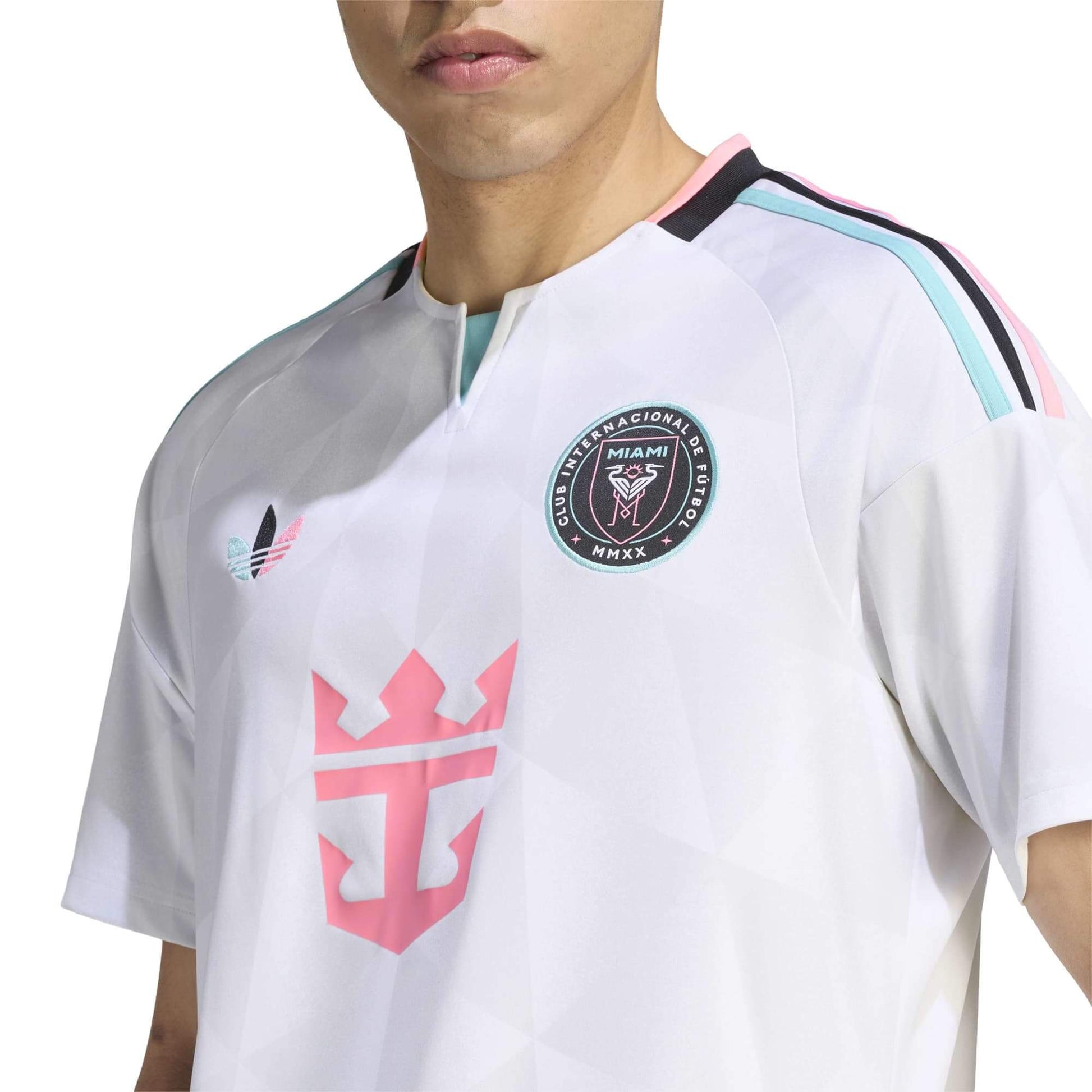 adidas 2026-27 Inter Miami Men's Stadium Third Soccer Jersey (Detail 1)