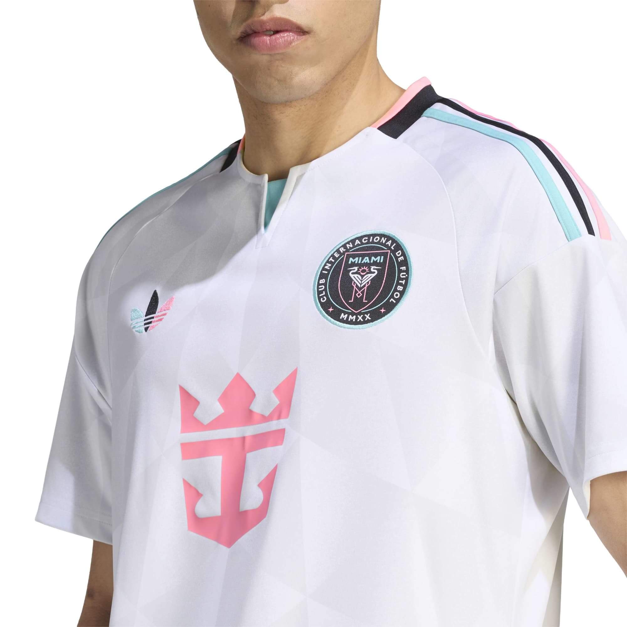 adidas 2026-27 Inter Miami Men's Stadium Third Soccer Jersey (Detail 1)