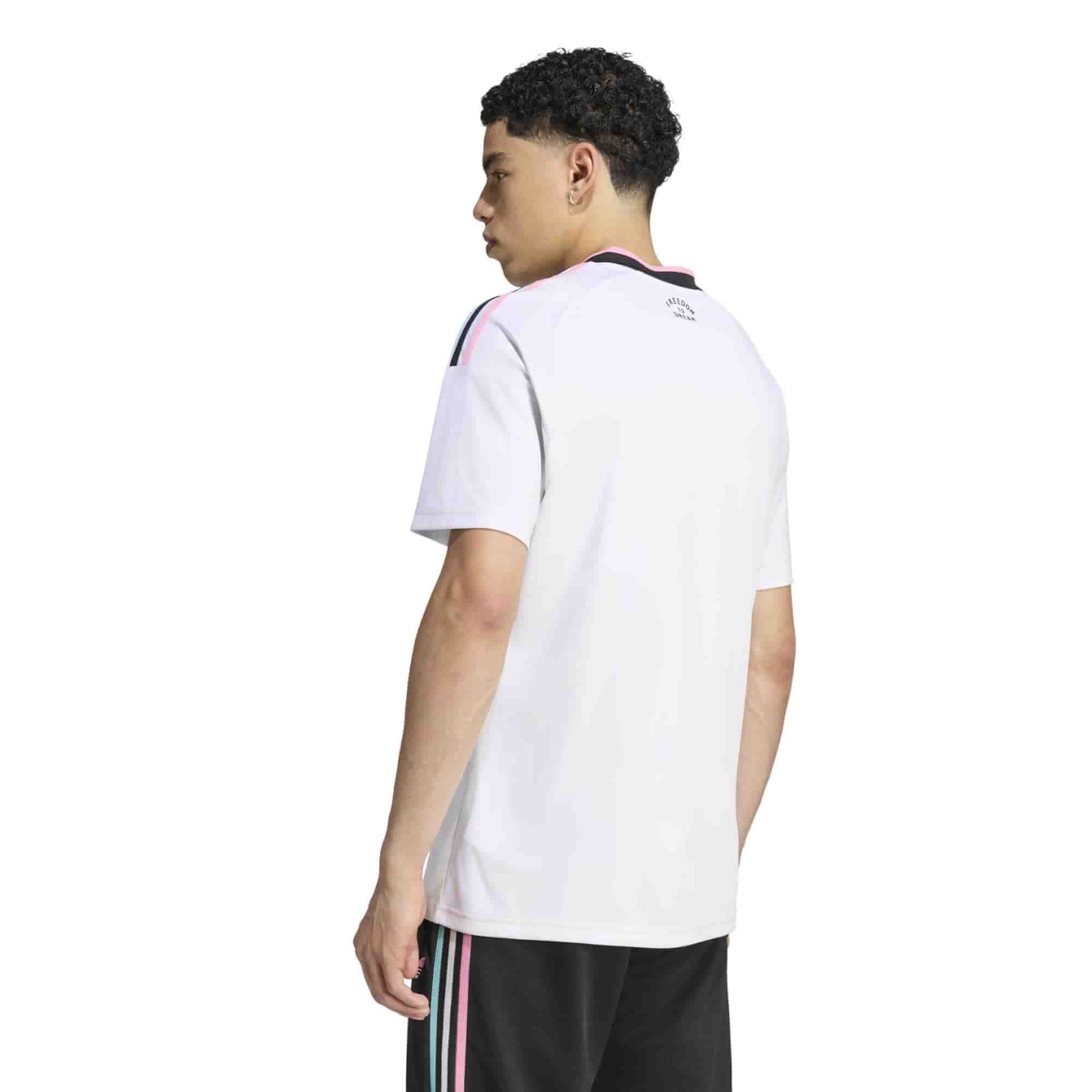 adidas 2026-27 Inter Miami Men's Stadium Third Soccer Jersey (Model - Back)