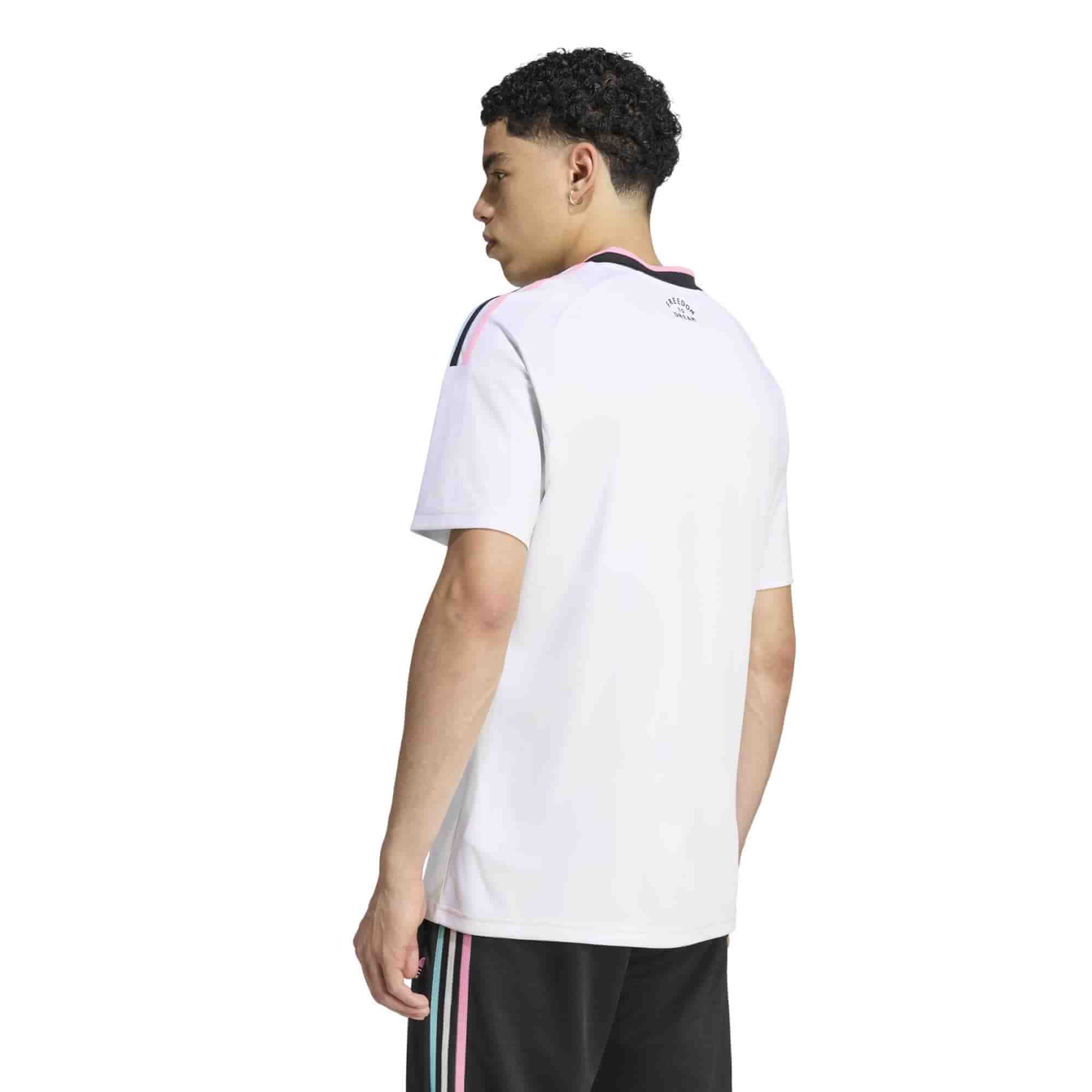 adidas 2026-27 Inter Miami Men's Stadium Third Soccer Jersey (Model - Back)