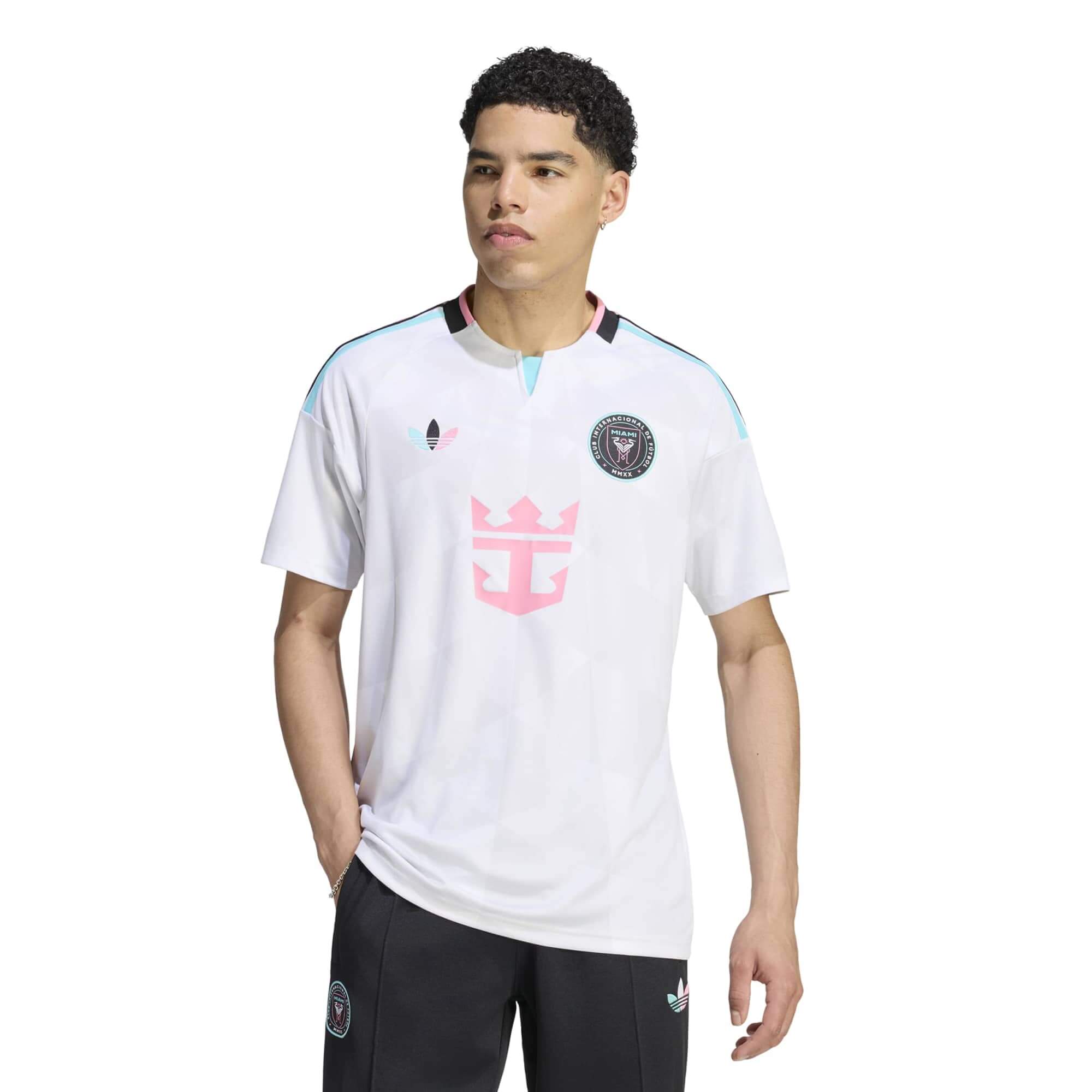 adidas 2026-27 Inter Miami Men's Stadium Third Soccer Jersey (Model - Front)