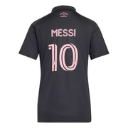 adidas 2026-27 Inter Miami Women's Stadium Away Messi #10 Soccer Jersey (Back)