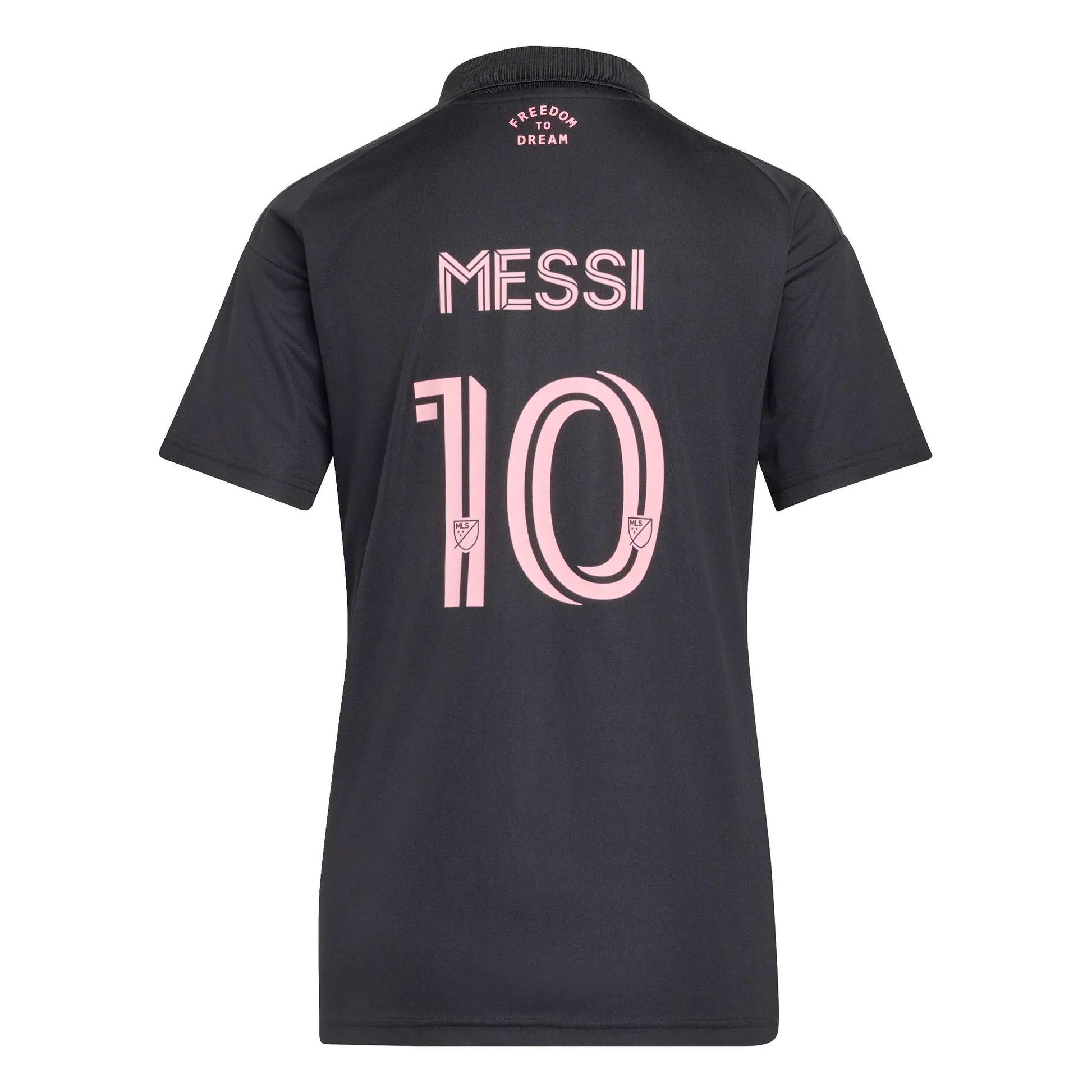 adidas 2026-27 Inter Miami Women's Stadium Away Messi #10 Soccer Jersey (Back)
