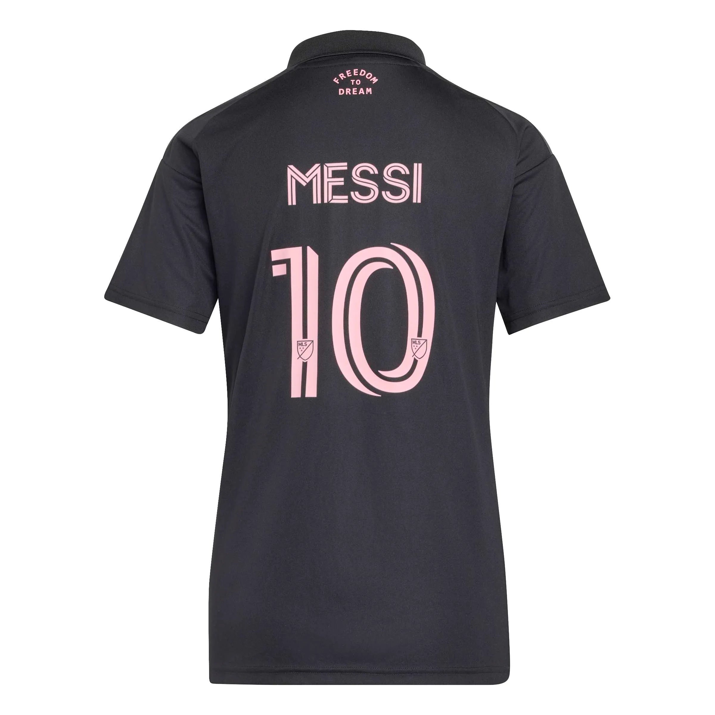 adidas 2026-27 Inter Miami Women's Stadium Away Messi #10 Soccer Jersey (Back)