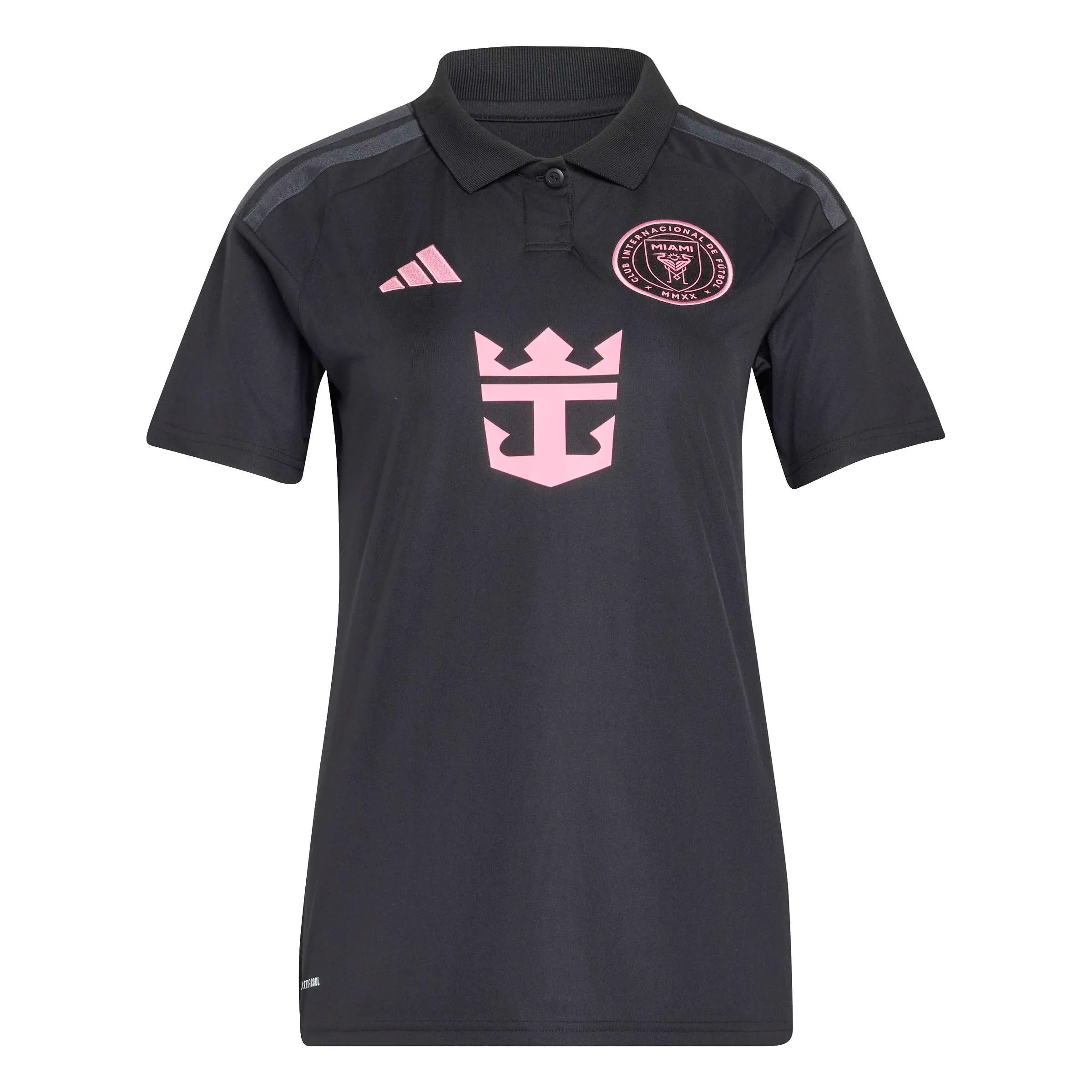 adidas 2026-27 Inter Miami Women's Stadium Away Messi #10 Soccer Jersey (Front)
