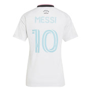 adidas 2026-27 Inter Miami Women's Stadium Third Messi #10 Soccer Jersey (Back)