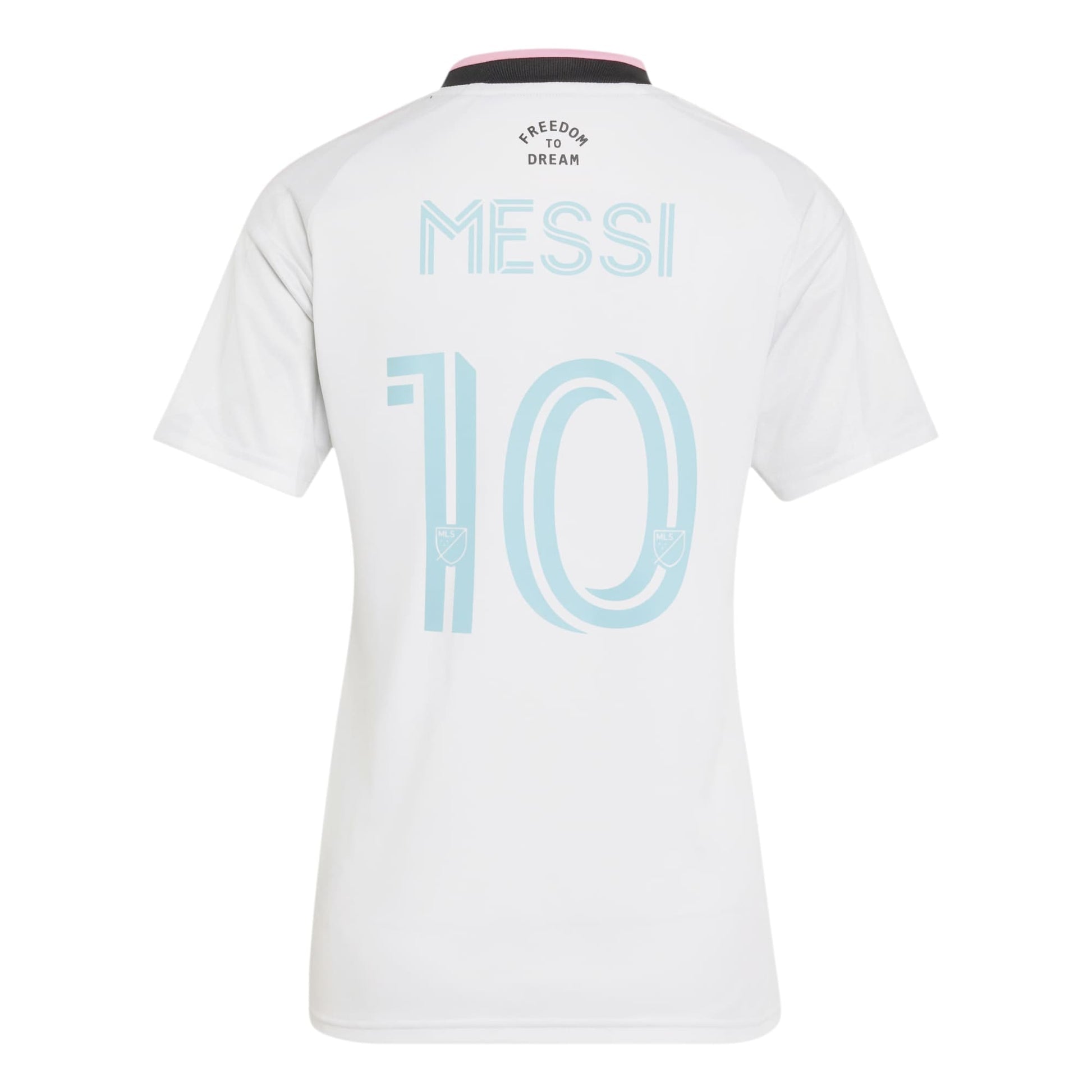 adidas 2026-27 Inter Miami Women's Stadium Third Messi #10 Soccer Jersey (Back)