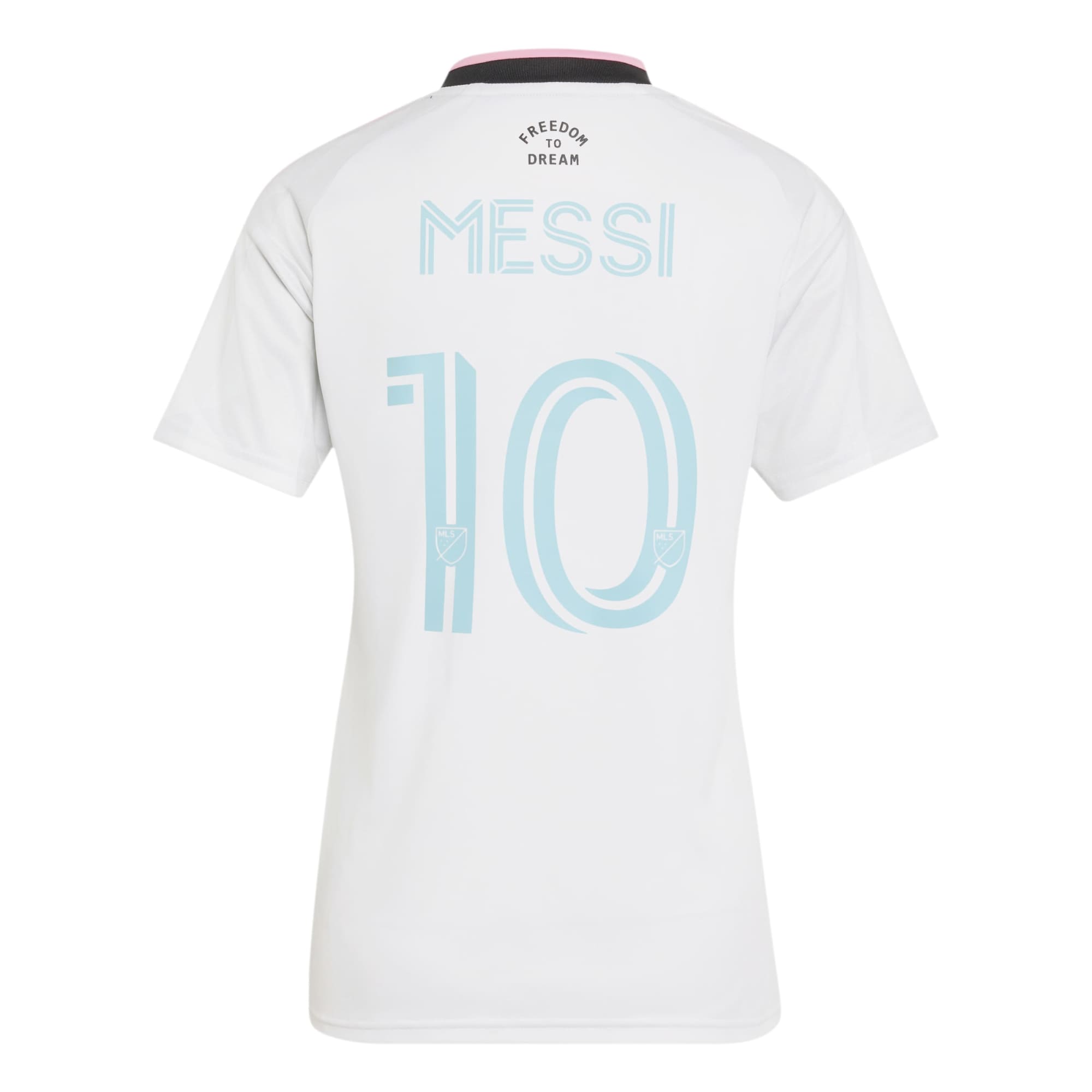 adidas 2026-27 Inter Miami Women's Stadium Third Messi #10 Soccer Jersey (Back)
