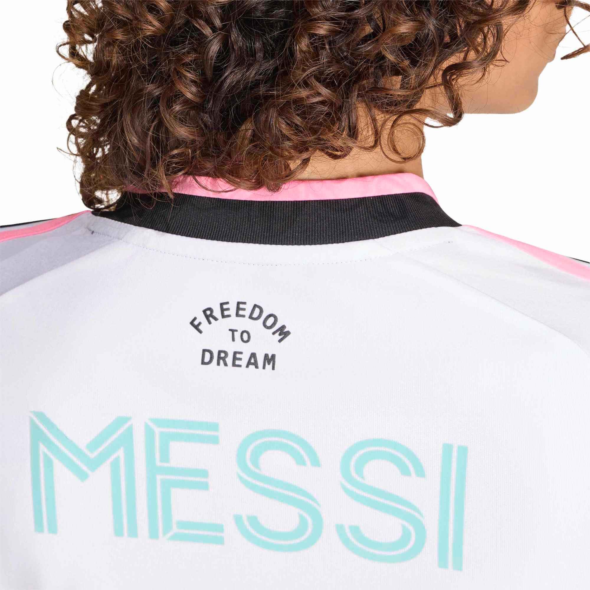 adidas 2026-27 Inter Miami Women's Stadium Third Messi #10 Soccer Jersey (Detail 2)