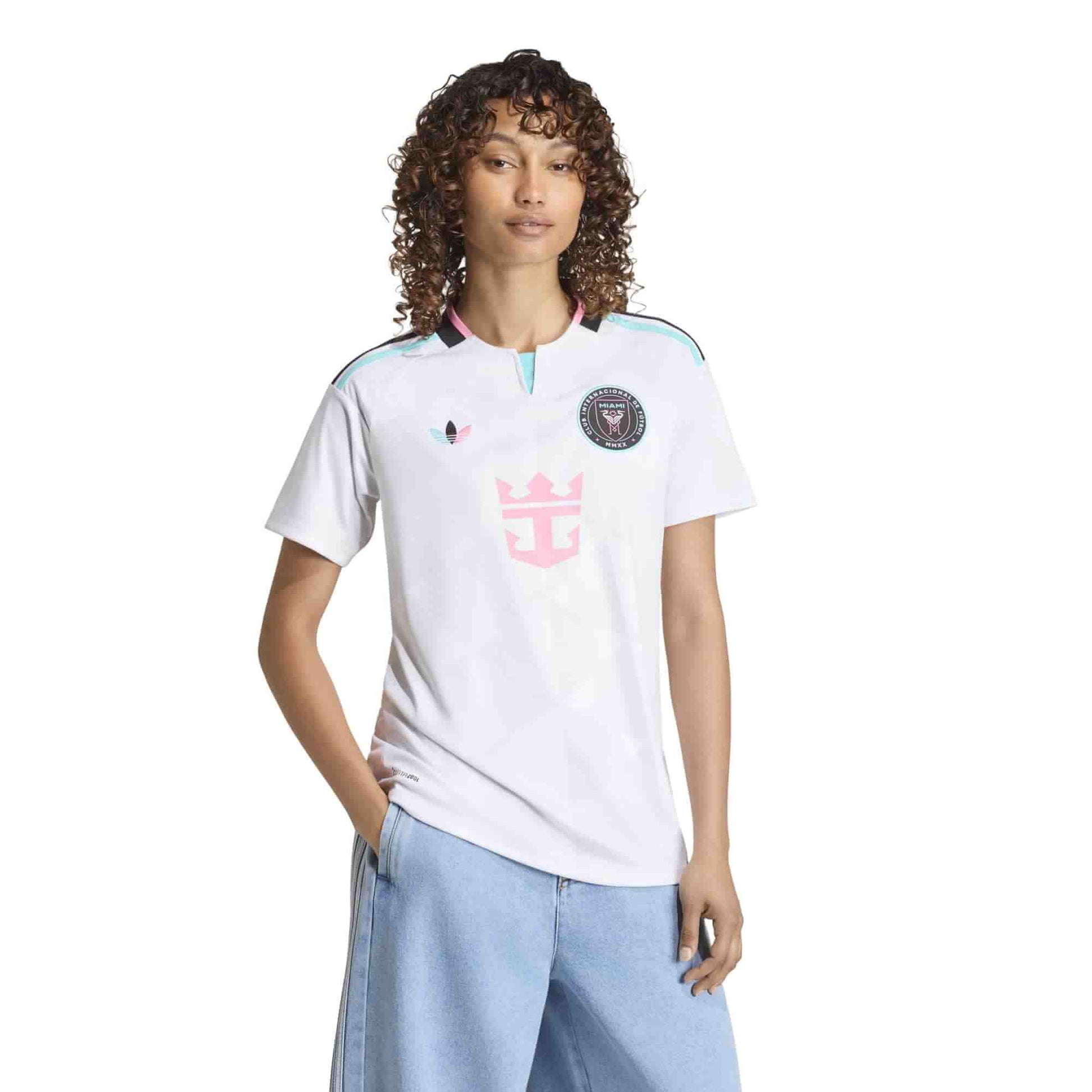 adidas 2026-27 Inter Miami Women's Stadium Third Messi #10 Soccer Jersey (Model - Front)