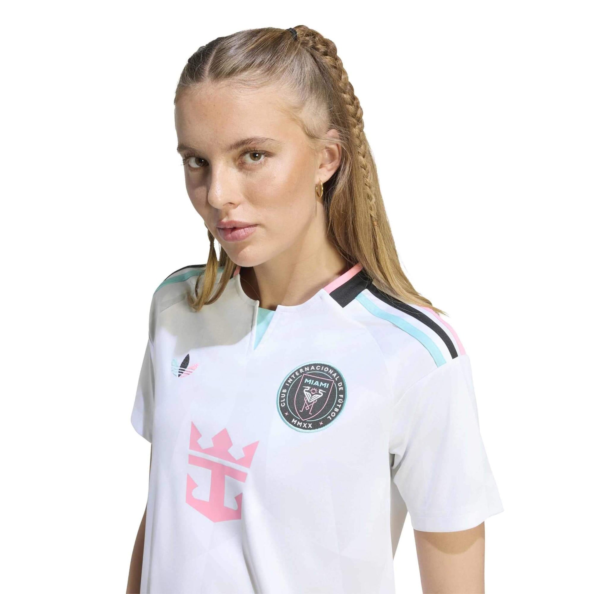 adidas 2026-27 Inter Miami Women's Stadium Third Soccer Jersey (Detail 1)