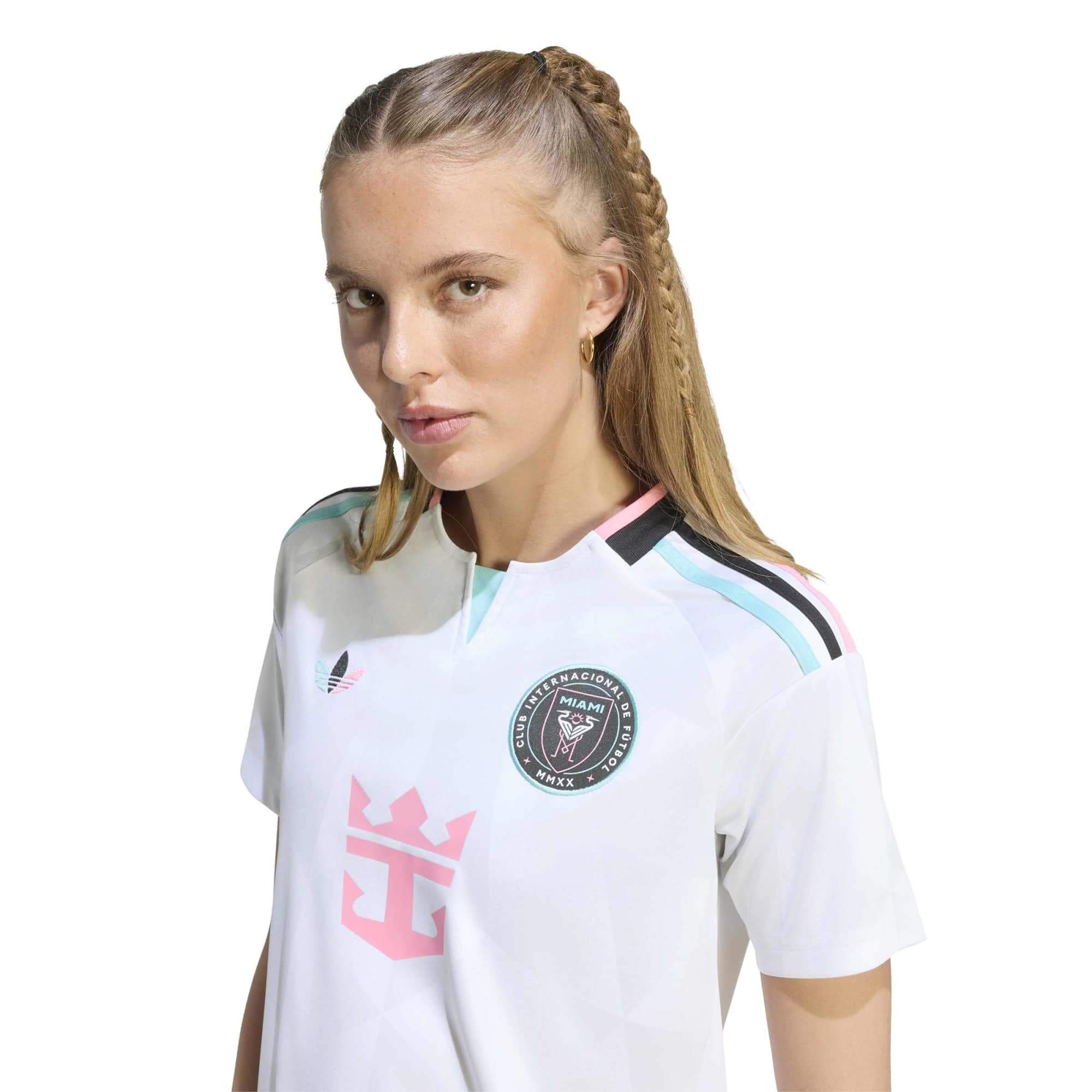 adidas 2026-27 Inter Miami Women's Stadium Third Soccer Jersey (Detail 1)