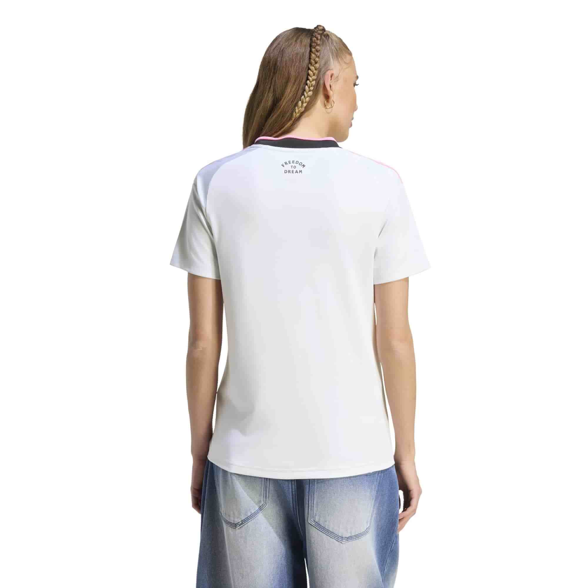 adidas 2026-27 Inter Miami Women's Stadium Third Soccer Jersey (Model - Back)
