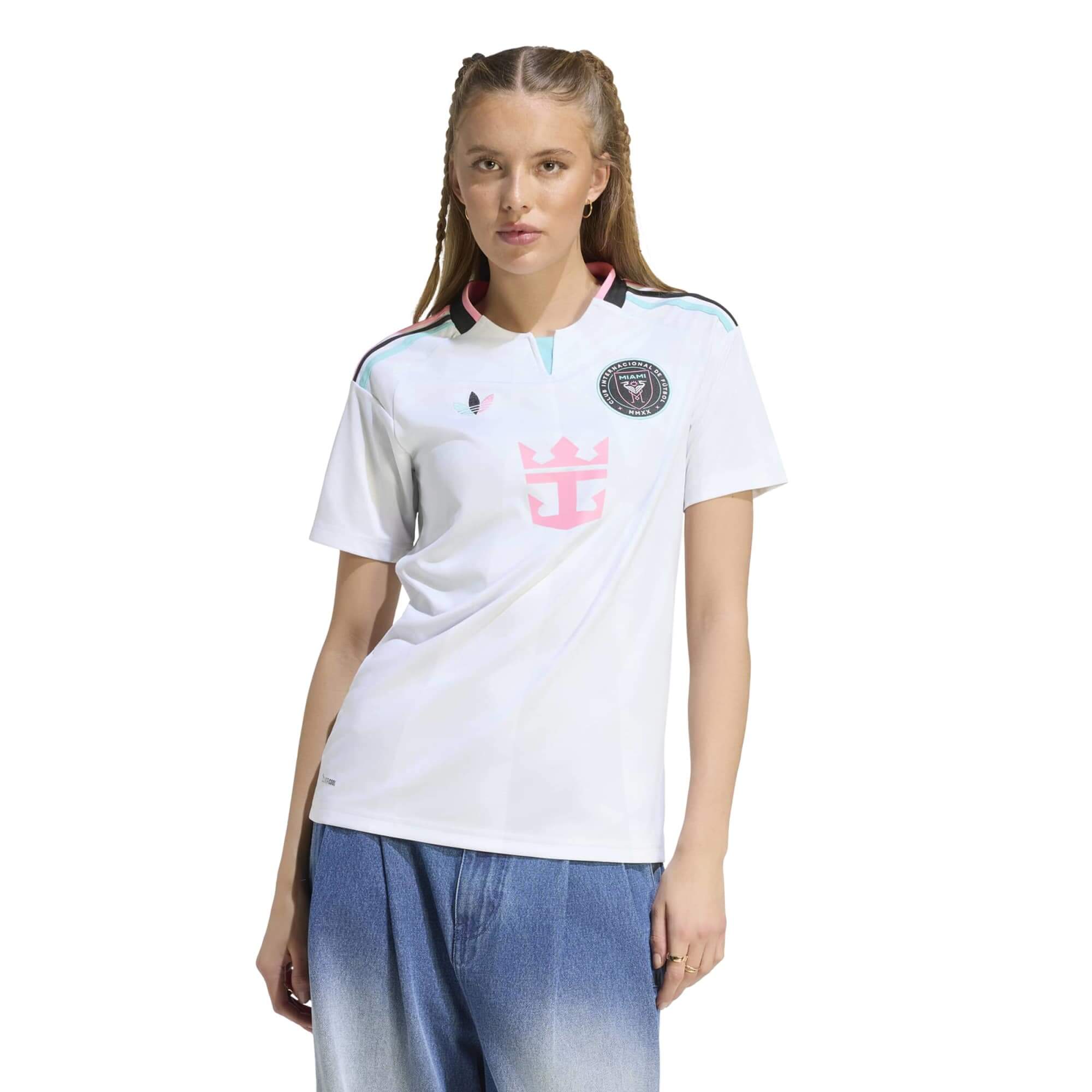 adidas 2026-27 Inter Miami Women's Stadium Third Soccer Jersey (Model - Front)