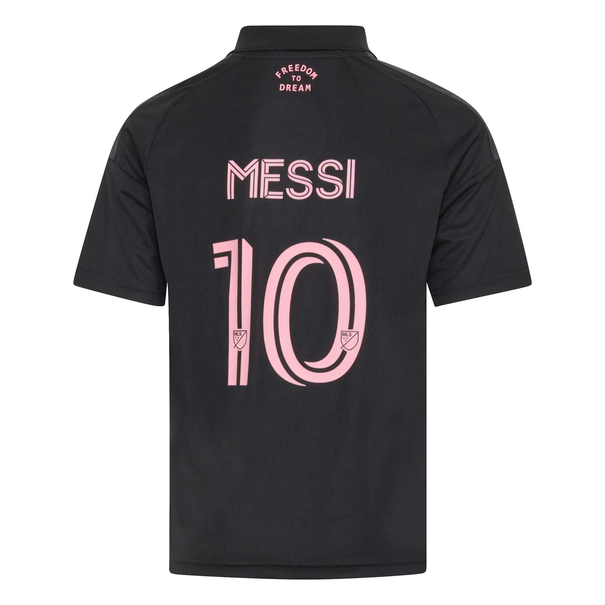 adidas 2026-27 Inter Miami Youth Stadium Away Messi #10 Soccer Jersey (Back)