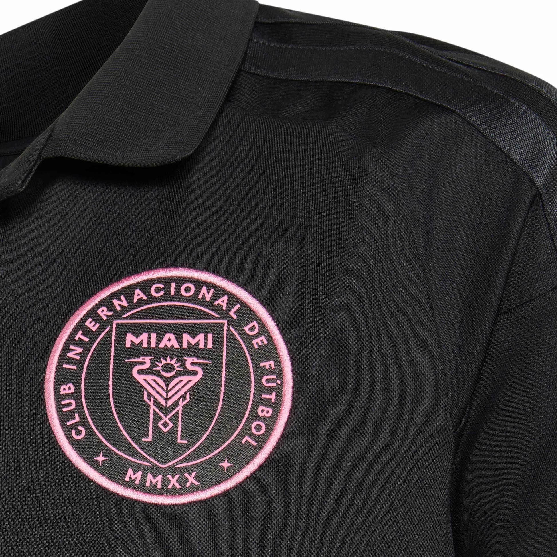 adidas 2026-27 Inter Miami Youth Stadium Away Messi #10 Soccer Jersey (Detail 2)