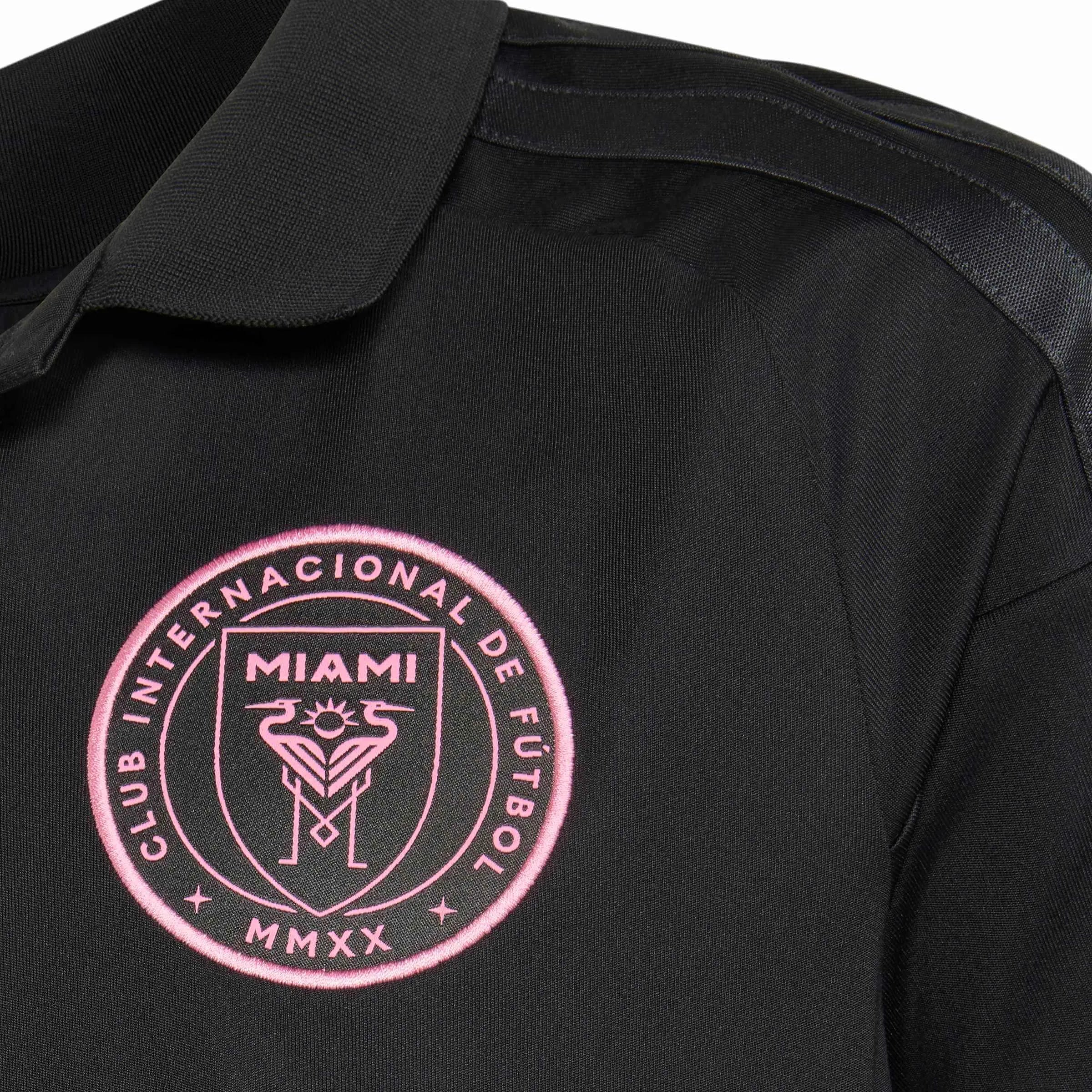 adidas 2026-27 Inter Miami Youth Stadium Away Messi #10 Soccer Jersey (Detail 2)