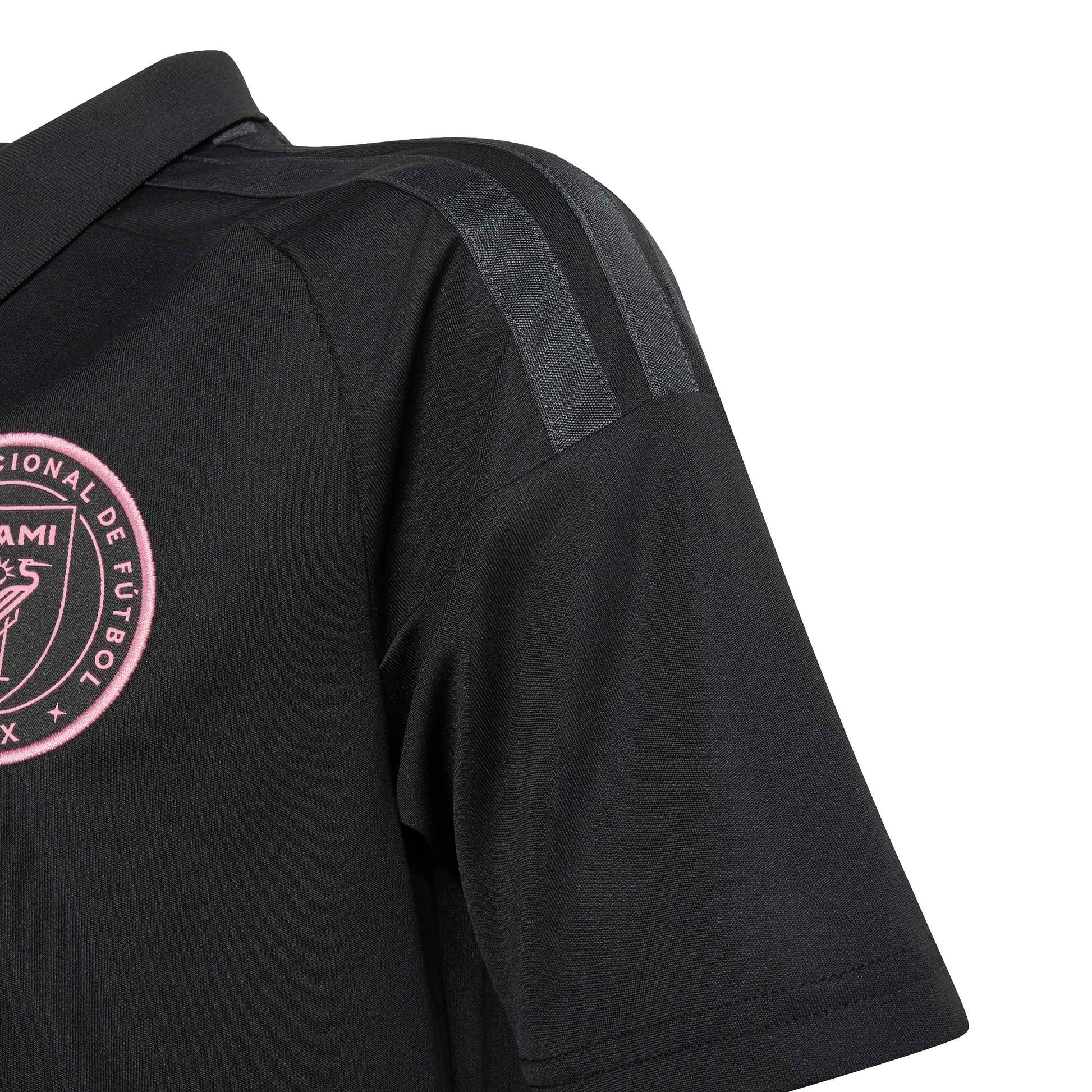 adidas 2026-27 Inter Miami Youth Stadium Away Soccer Jersey (Detail 2)