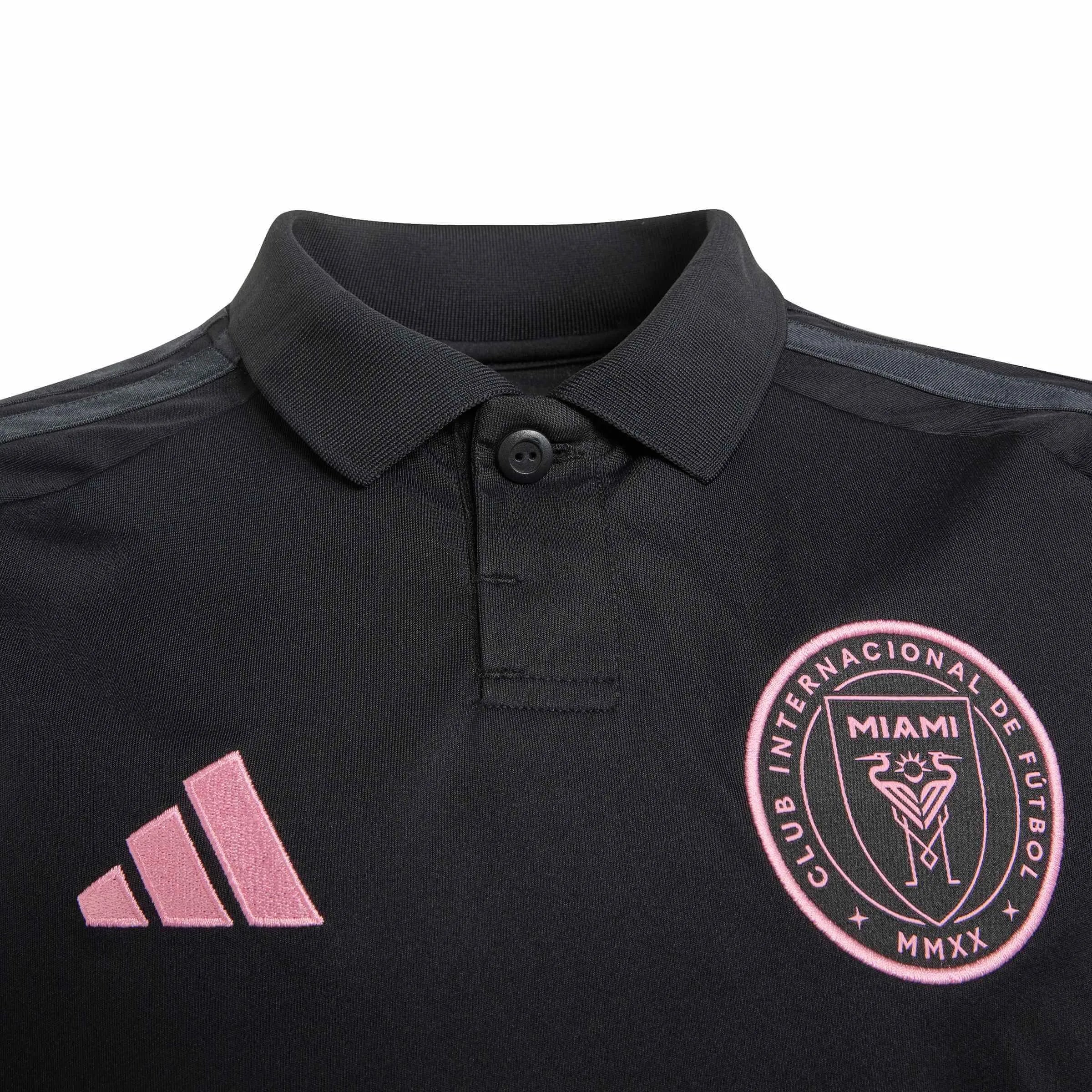 adidas 2026-27 Inter Miami Youth Stadium Away Soccer Jersey (Detail 3)