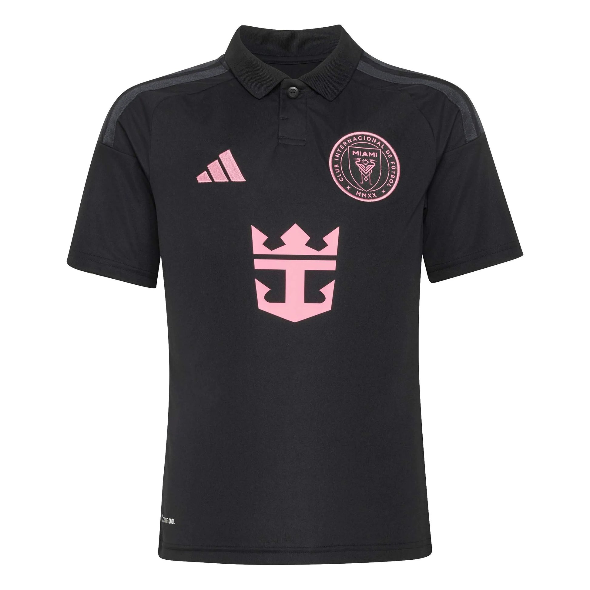 adidas 2026-27 Inter Miami Youth Stadium Away Soccer Jersey (Front)