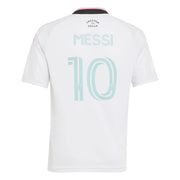 adidas 2026-27 Inter Miami Youth Stadium Third Messi #10 Soccer Jersey (Back)
