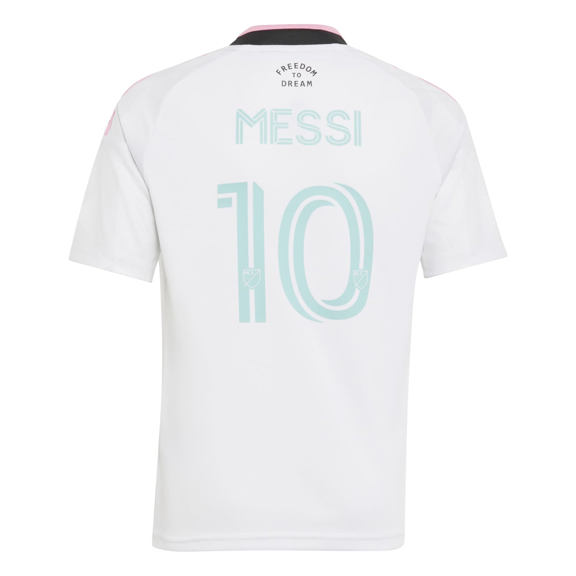 adidas 2026-27 Inter Miami Youth Stadium Third Messi #10 Soccer Jersey (Back)