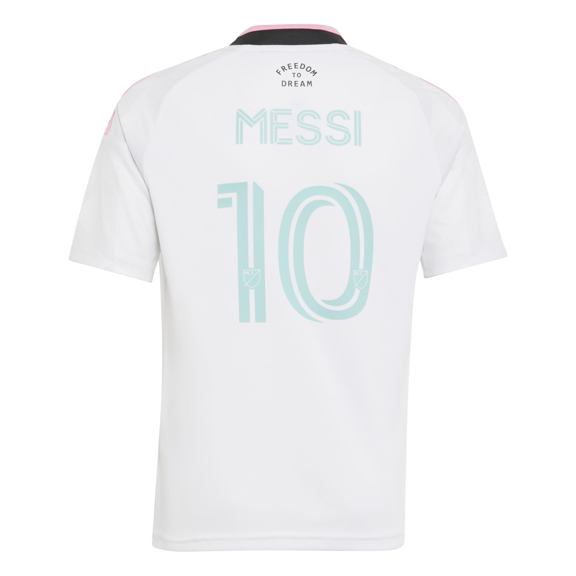 adidas 2026-27 Inter Miami Youth Stadium Third Messi #10 Soccer Jersey (Back)