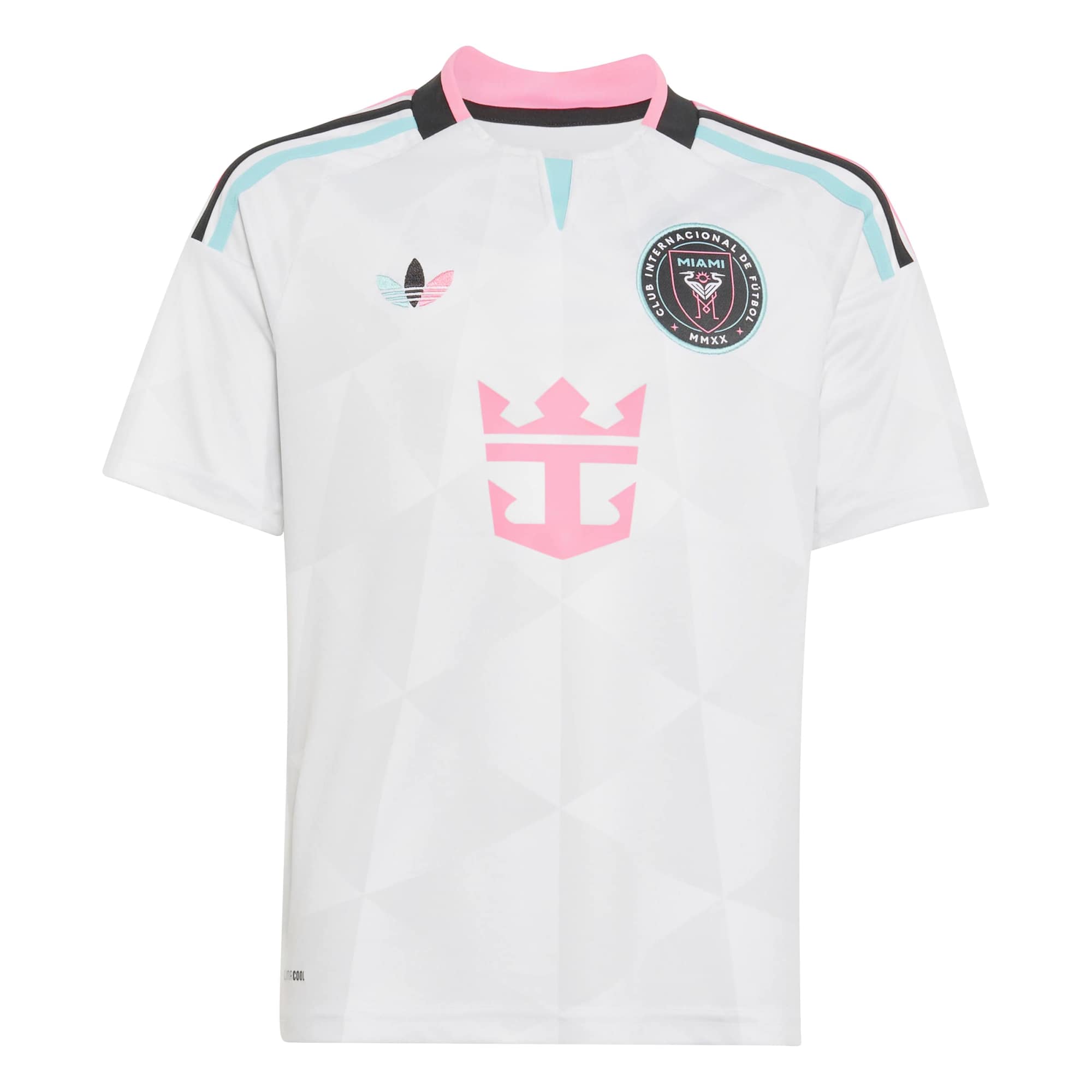 adidas 2026-27 Inter Miami Youth Stadium Third Messi #10 Soccer Jersey (Front)
