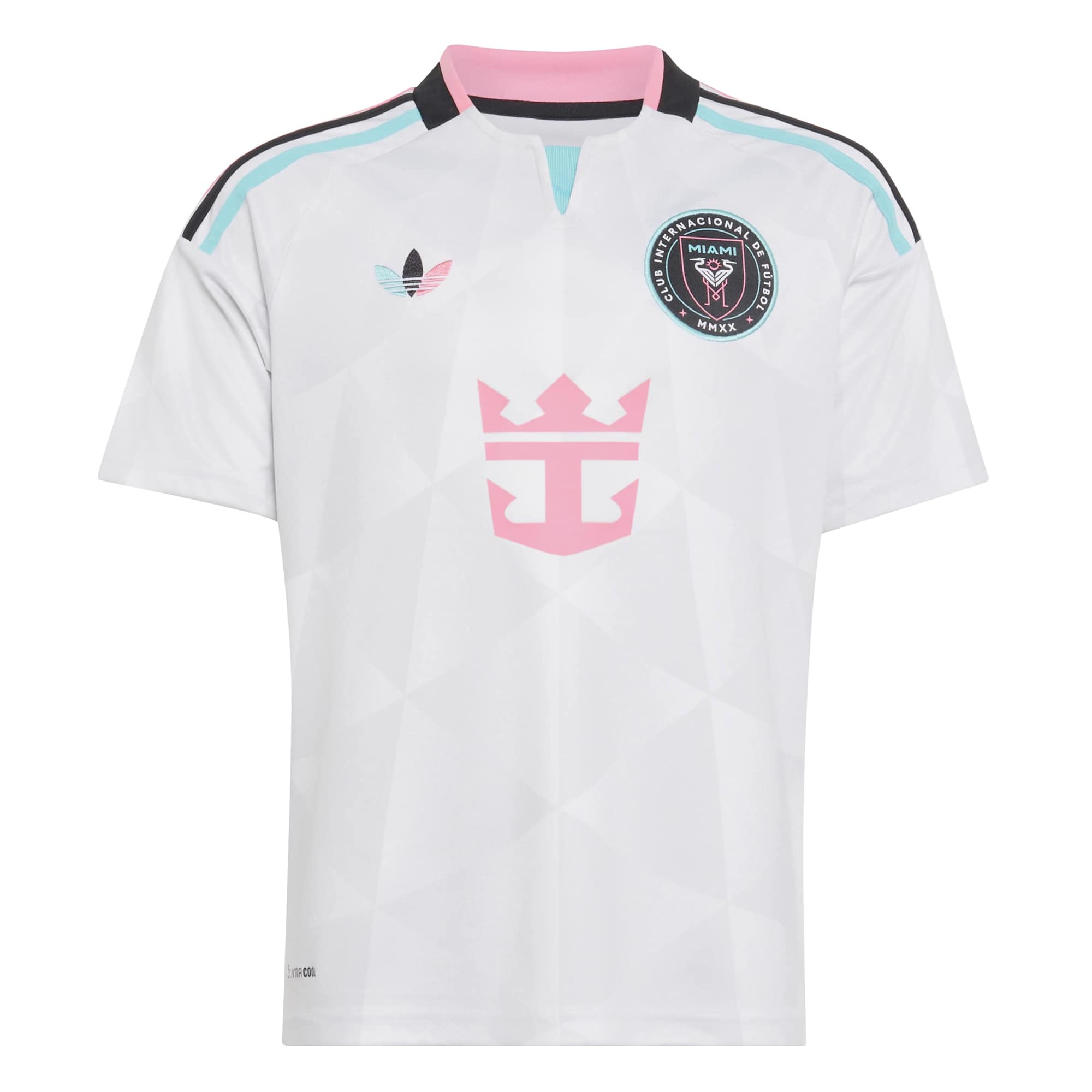adidas 2026-27 Inter Miami Youth Stadium Third Soccer Jersey (Front)