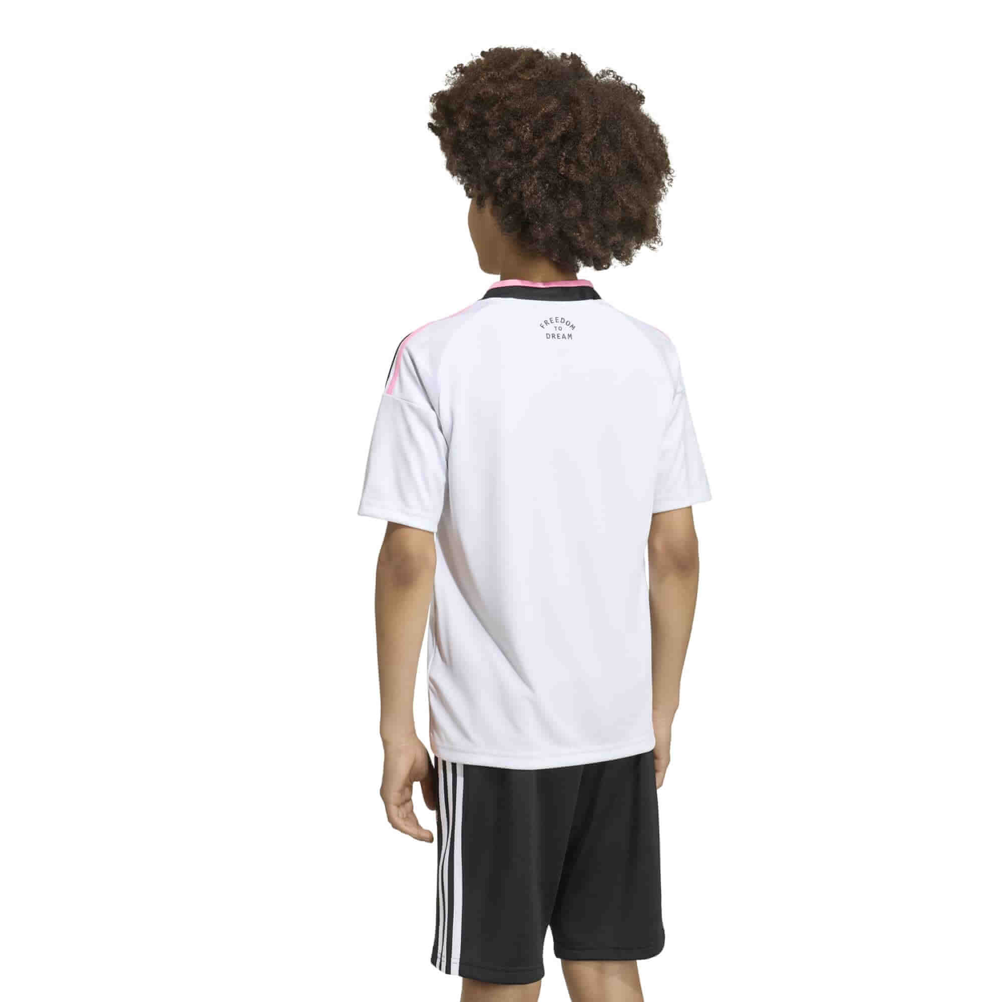 adidas 2026-27 Inter Miami Youth Stadium Third Soccer Jersey (Model - Back)